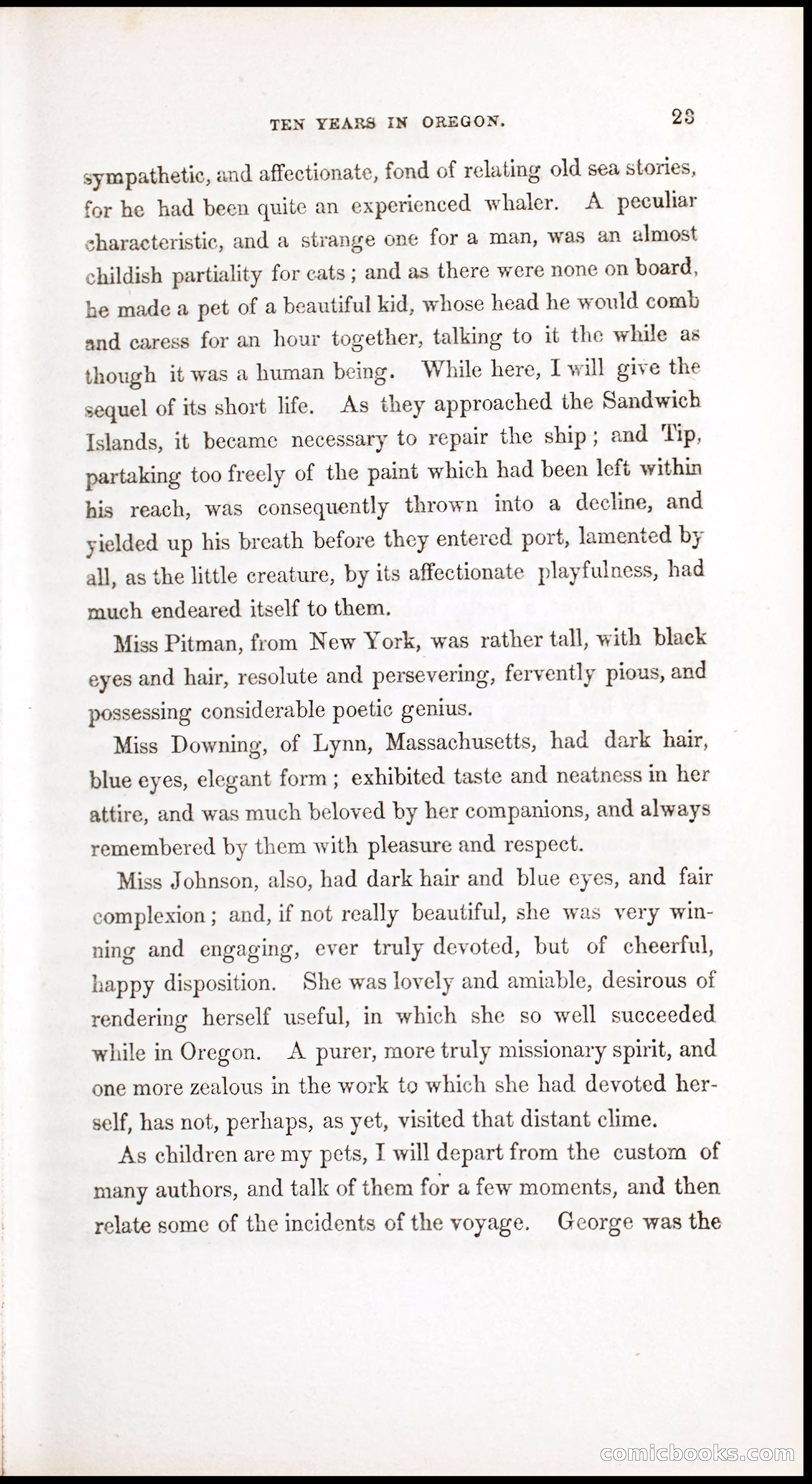 Thrilling Adventures, Travels, and Explorations of Dr. Elijah White Among the Rocky Mountains and in the Far West — page 31 of 394