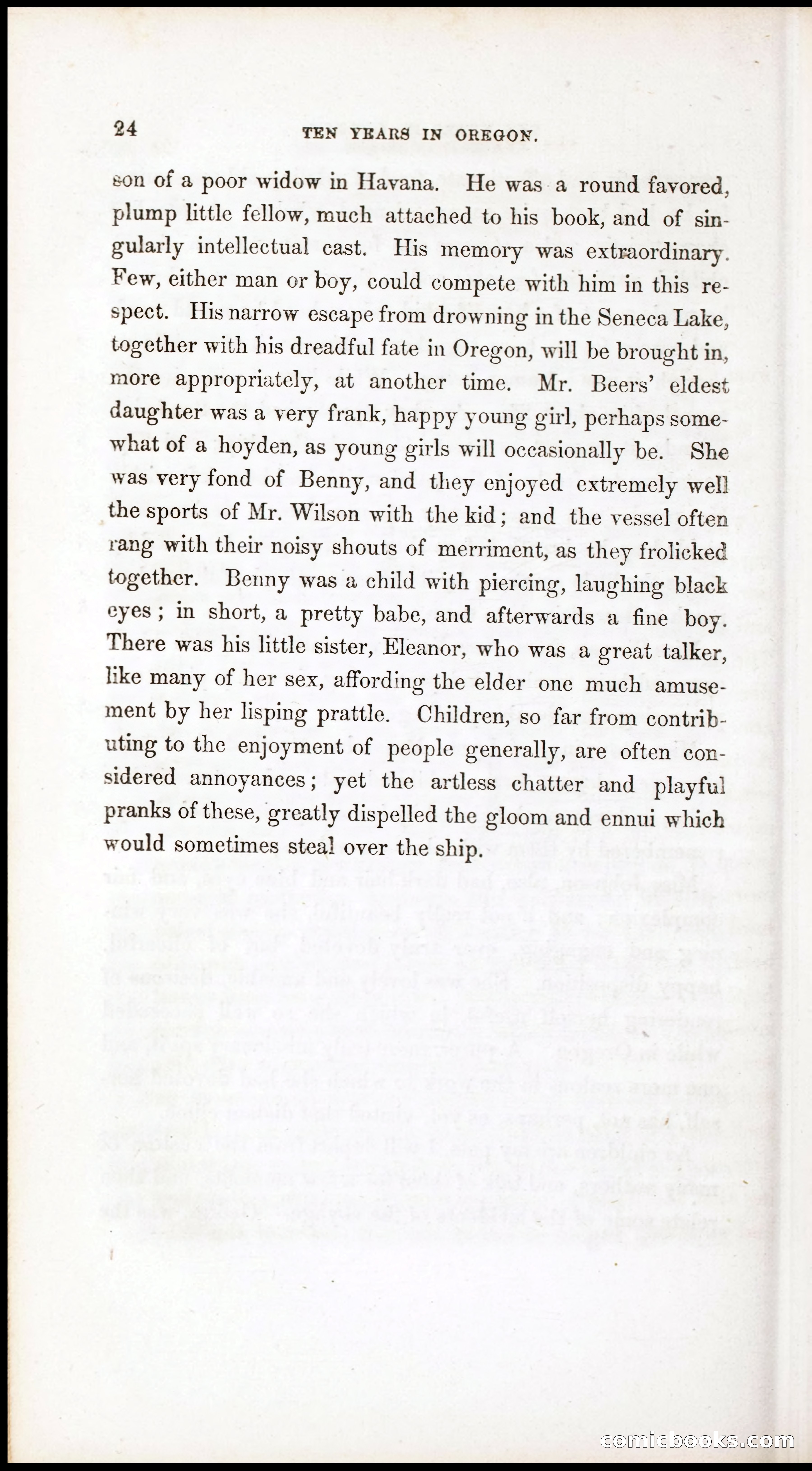 Thrilling Adventures, Travels, and Explorations of Dr. Elijah White Among the Rocky Mountains and in the Far West — page 32 of 394