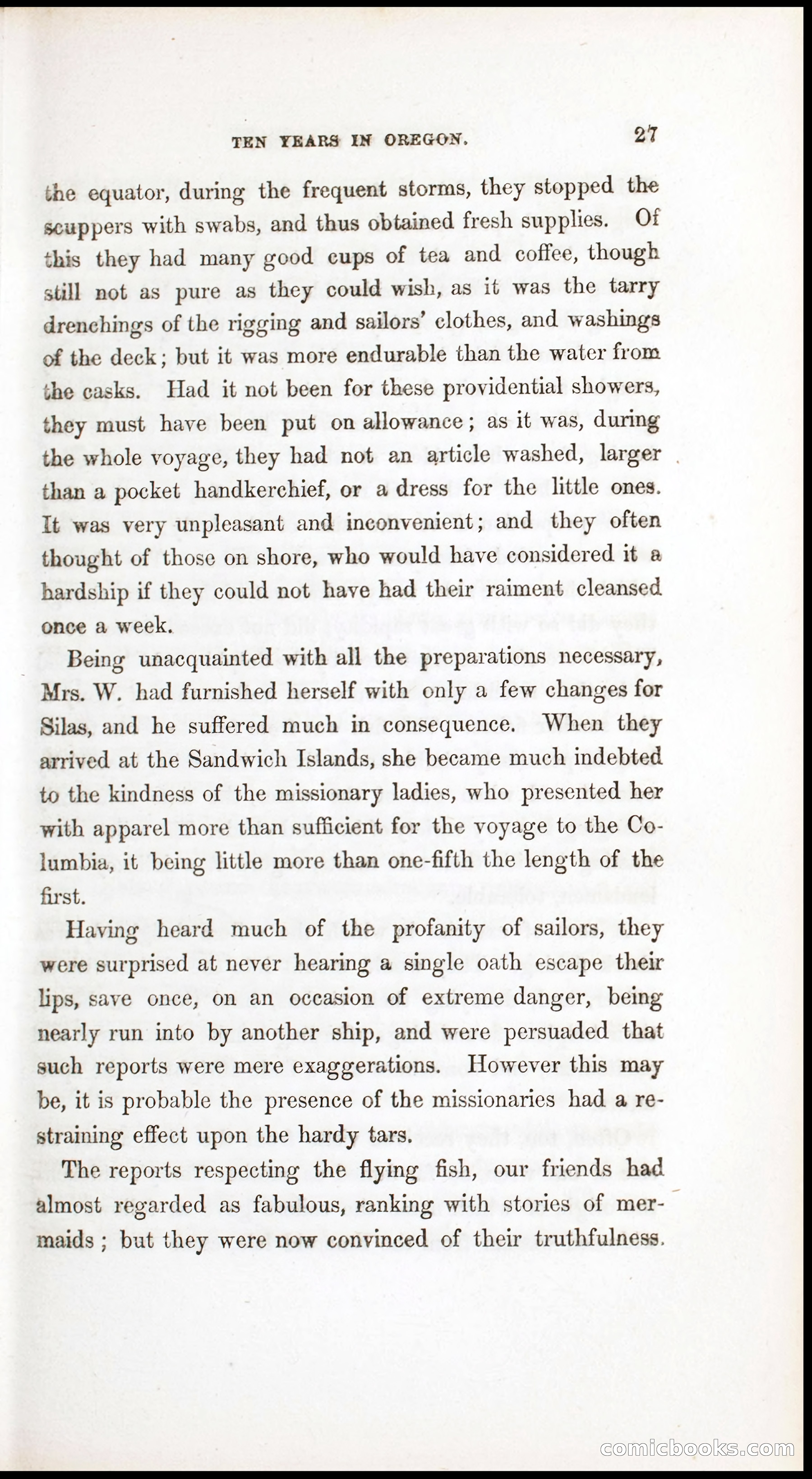 Thrilling Adventures, Travels, and Explorations of Dr. Elijah White Among the Rocky Mountains and in the Far West — page 35 of 394