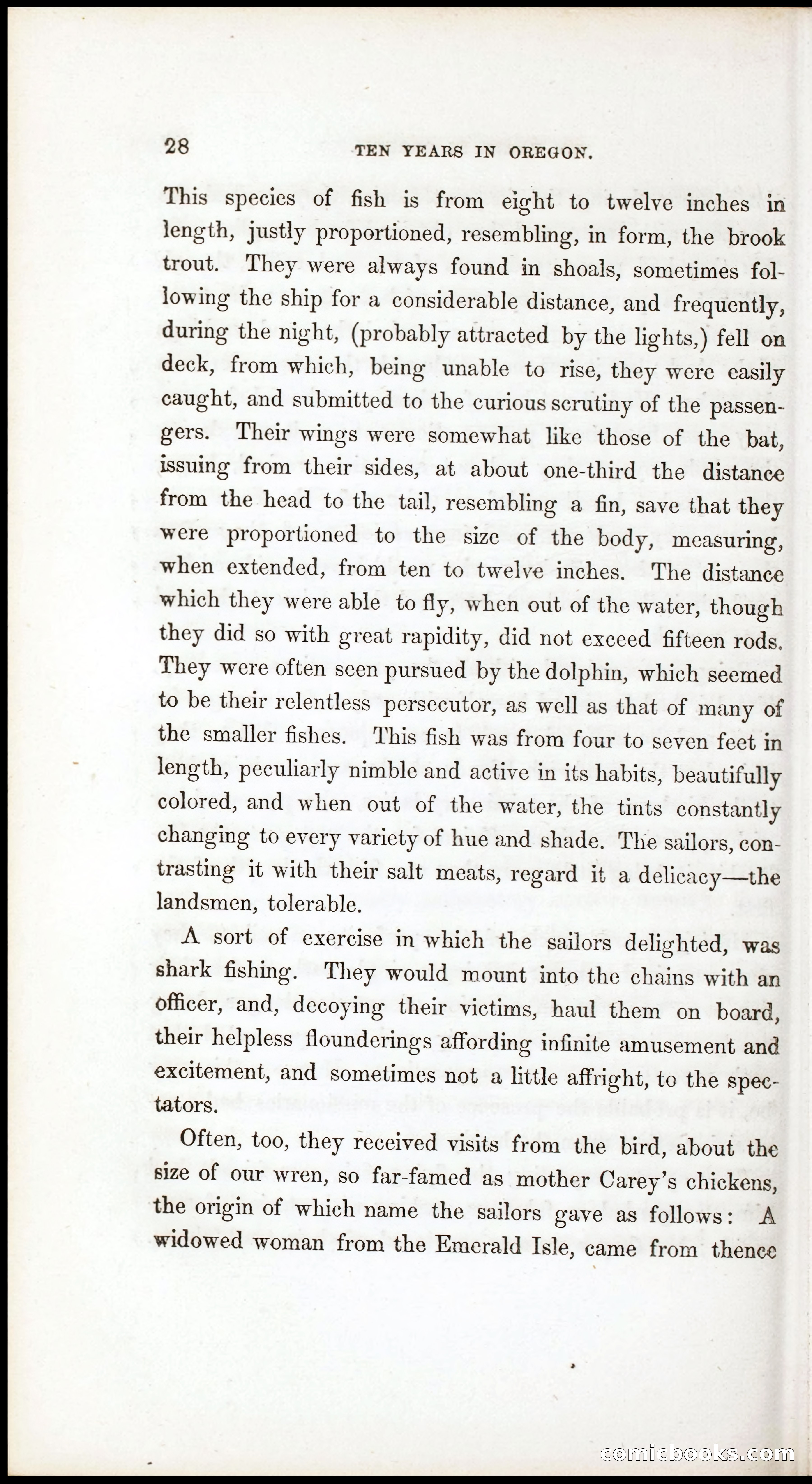 Thrilling Adventures, Travels, and Explorations of Dr. Elijah White Among the Rocky Mountains and in the Far West — page 36 of 394