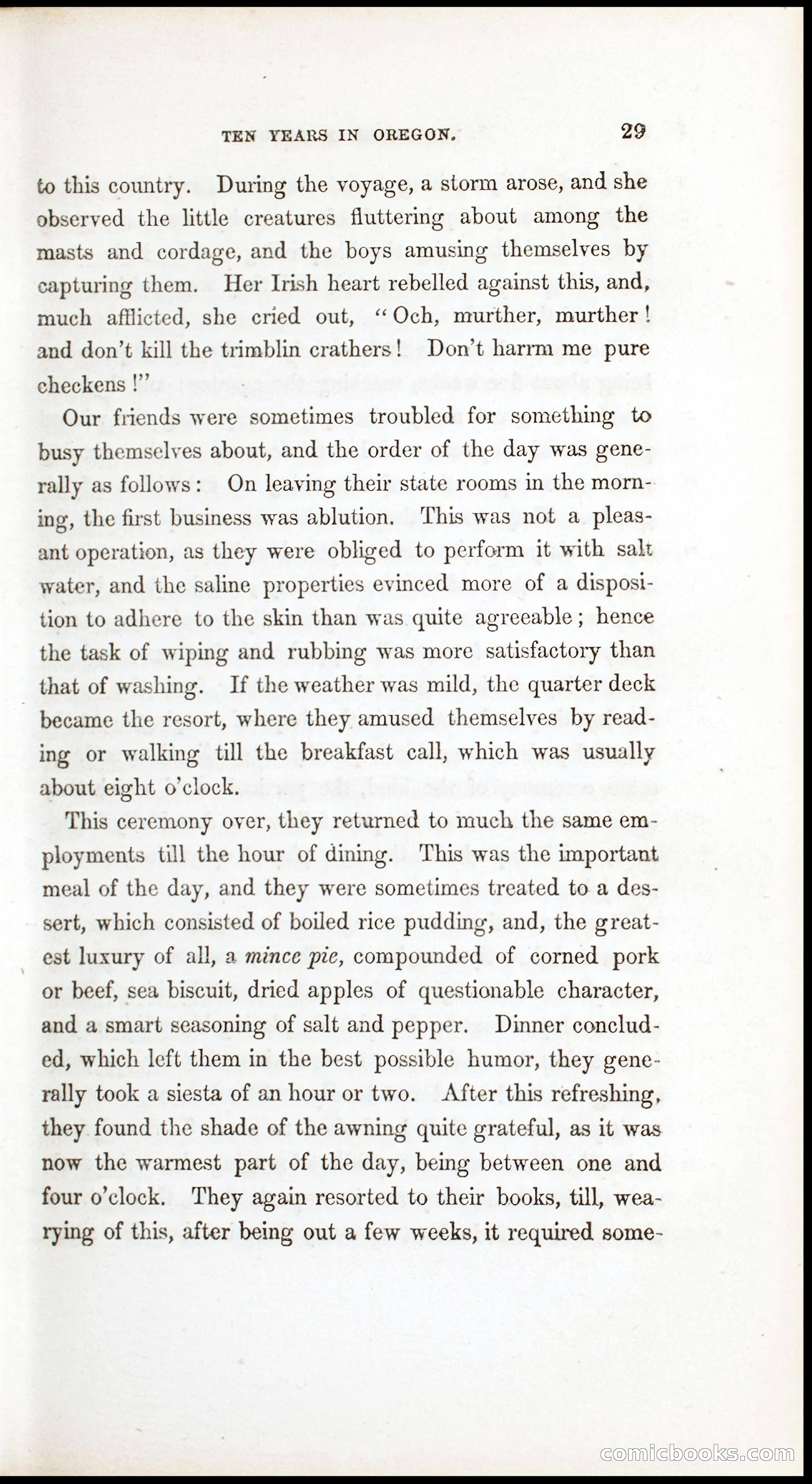 Thrilling Adventures, Travels, and Explorations of Dr. Elijah White Among the Rocky Mountains and in the Far West — page 37 of 394