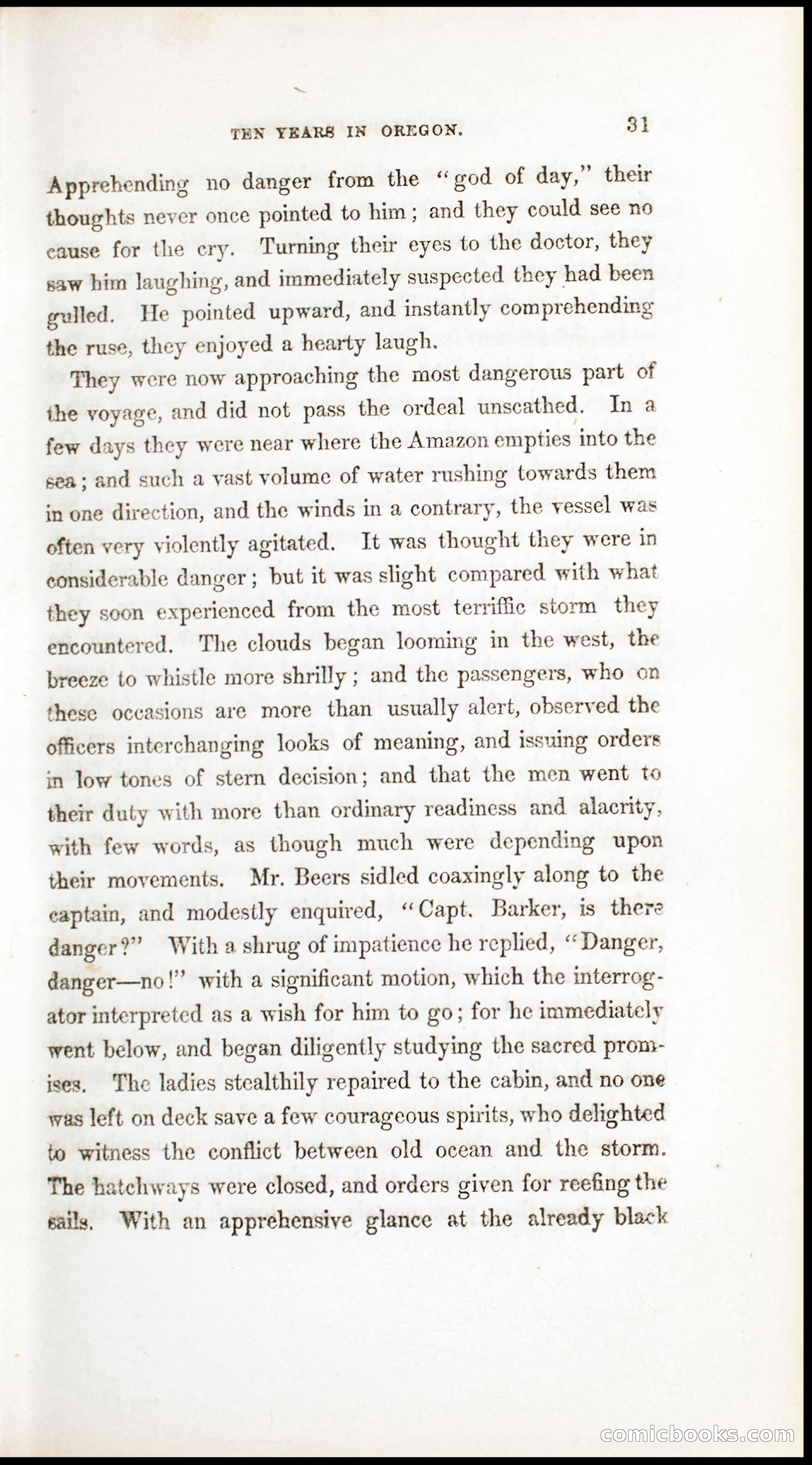 Thrilling Adventures, Travels, and Explorations of Dr. Elijah White Among the Rocky Mountains and in the Far West — page 39 of 394