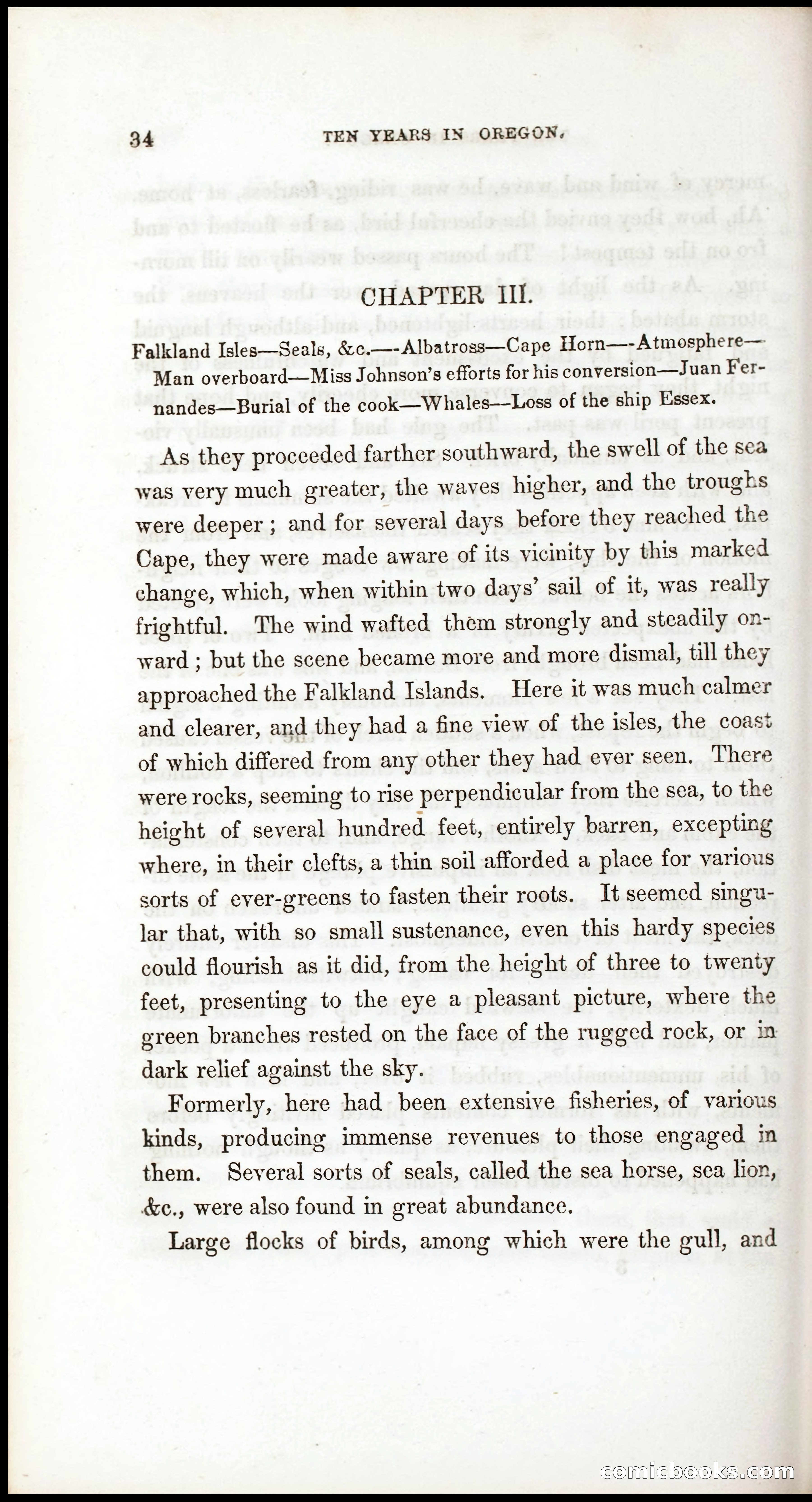 Thrilling Adventures, Travels, and Explorations of Dr. Elijah White Among the Rocky Mountains and in the Far West — page 42 of 394