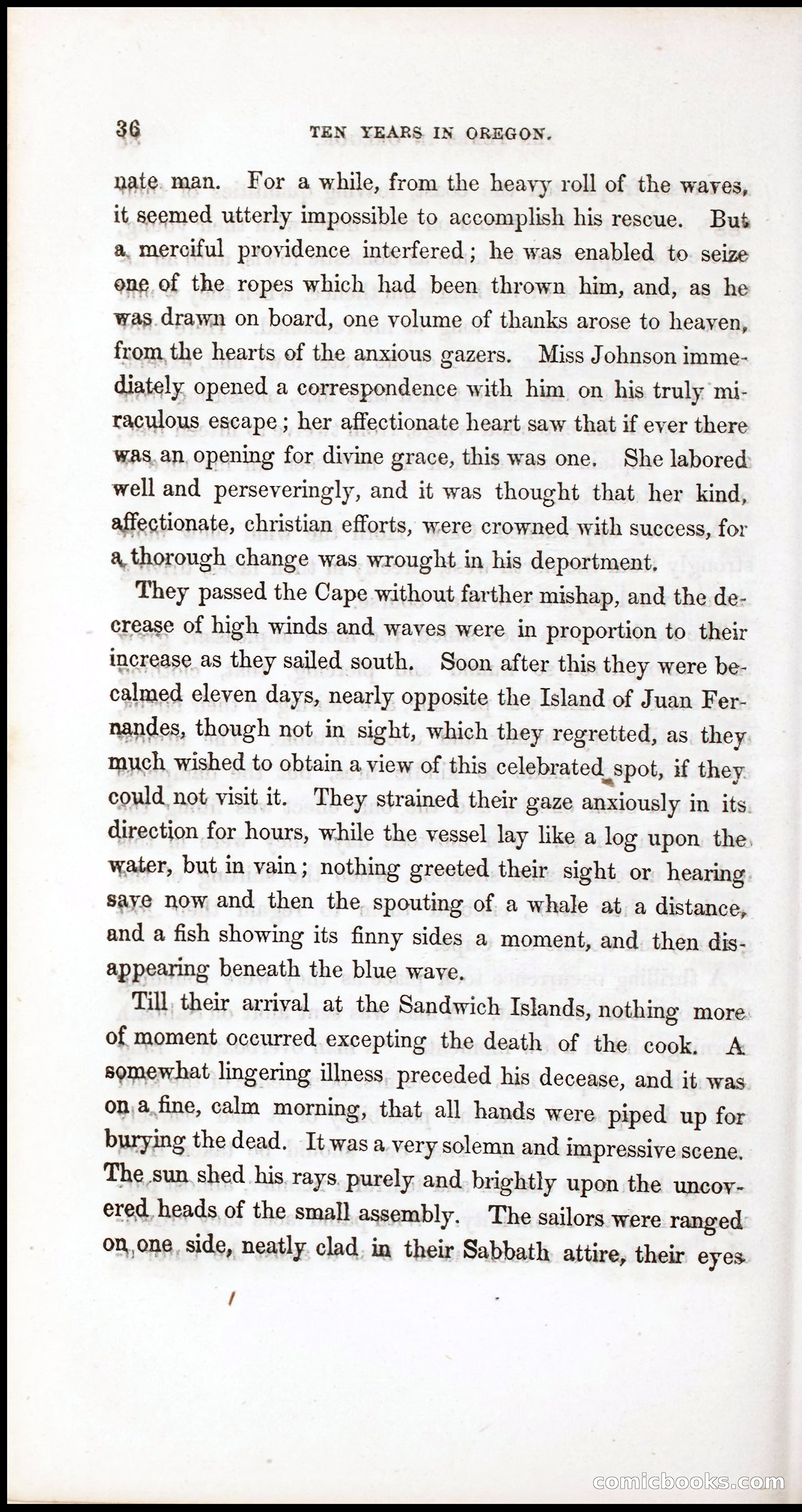 Thrilling Adventures, Travels, and Explorations of Dr. Elijah White Among the Rocky Mountains and in the Far West — page 44 of 394