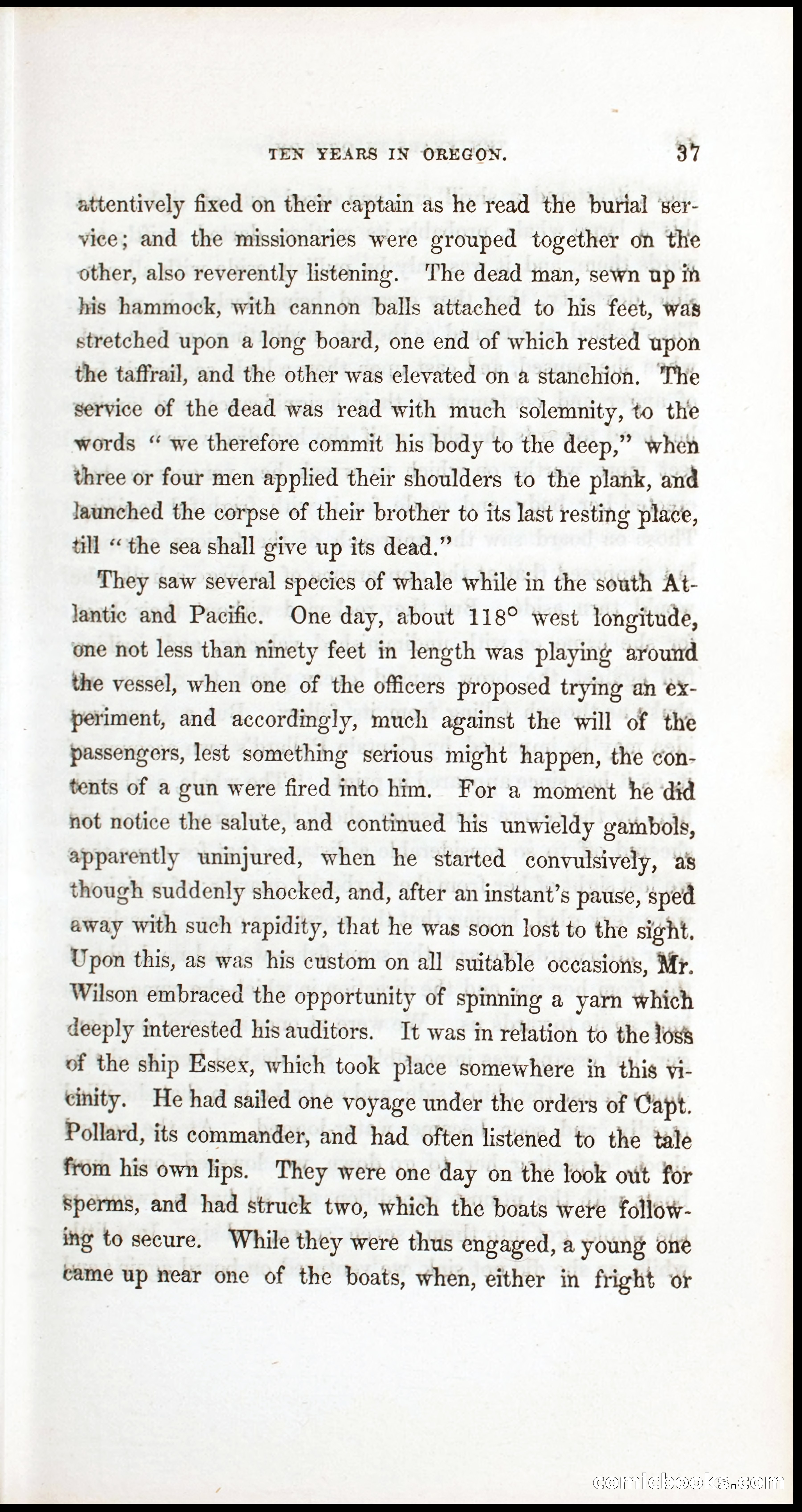 Thrilling Adventures, Travels, and Explorations of Dr. Elijah White Among the Rocky Mountains and in the Far West — page 45 of 394