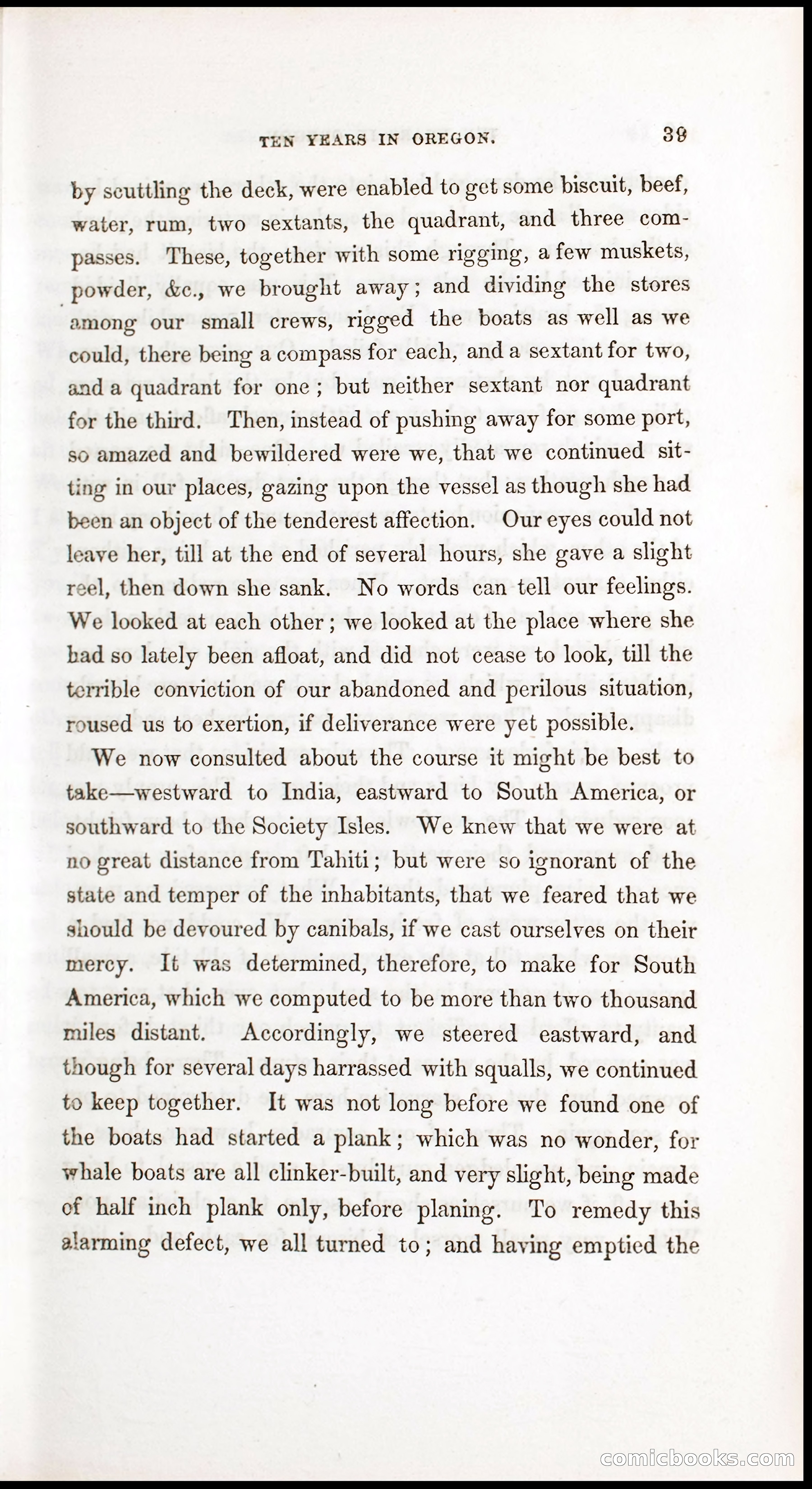 Thrilling Adventures, Travels, and Explorations of Dr. Elijah White Among the Rocky Mountains and in the Far West — page 47 of 394