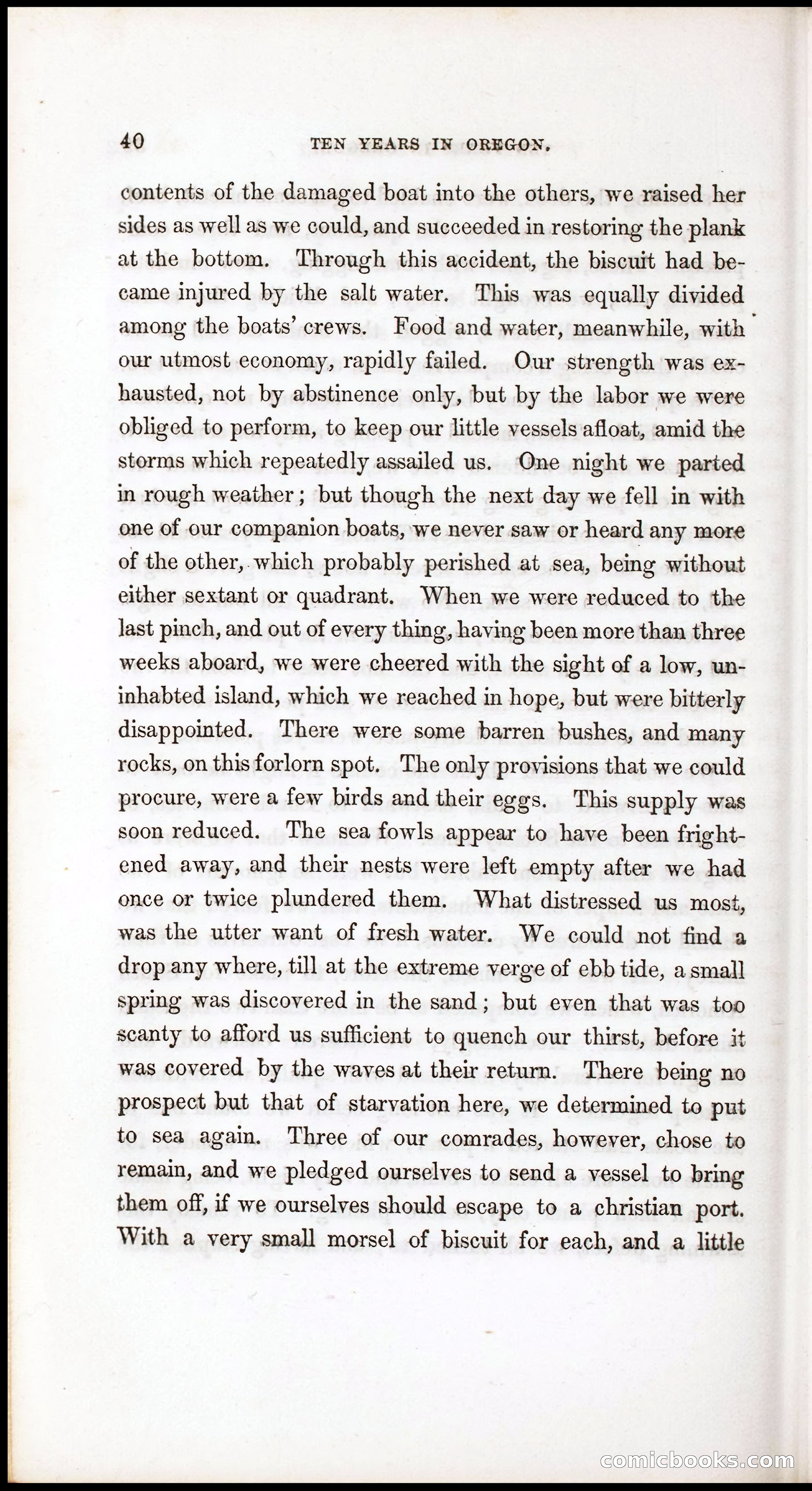 Thrilling Adventures, Travels, and Explorations of Dr. Elijah White Among the Rocky Mountains and in the Far West — page 48 of 394
