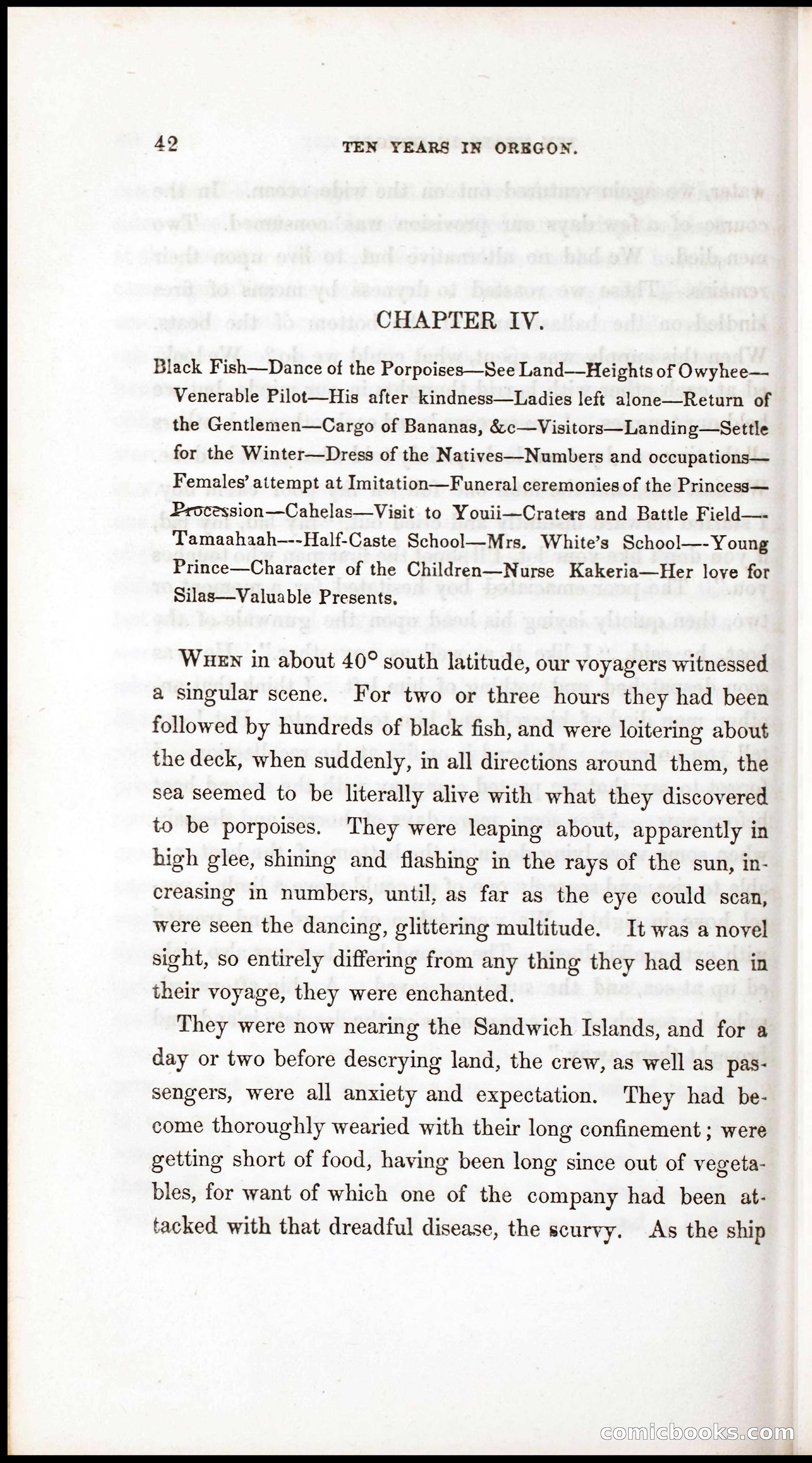 Thrilling Adventures, Travels, and Explorations of Dr. Elijah White Among the Rocky Mountains and in the Far West — page 50 of 394