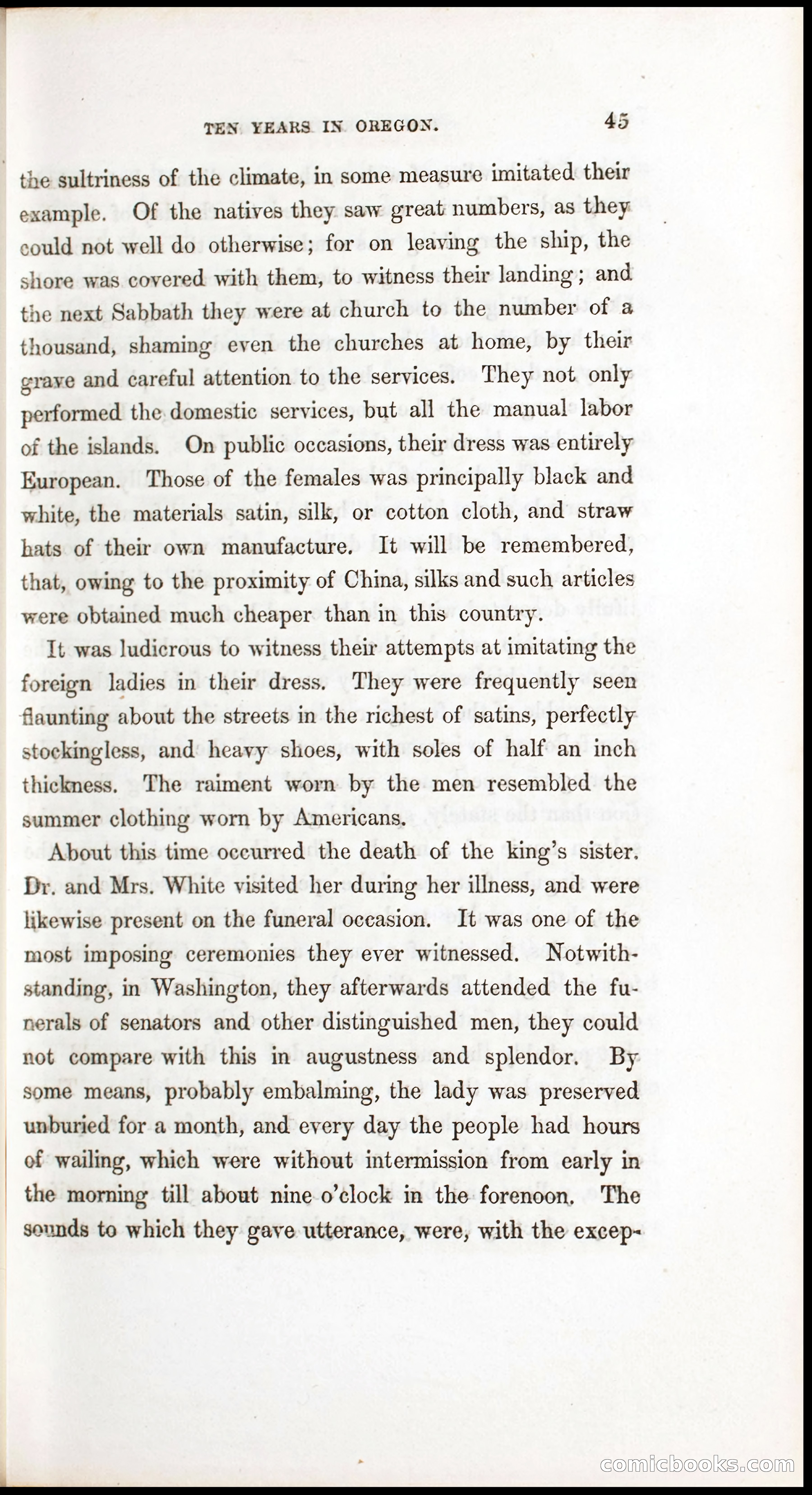 Thrilling Adventures, Travels, and Explorations of Dr. Elijah White Among the Rocky Mountains and in the Far West — page 53 of 394