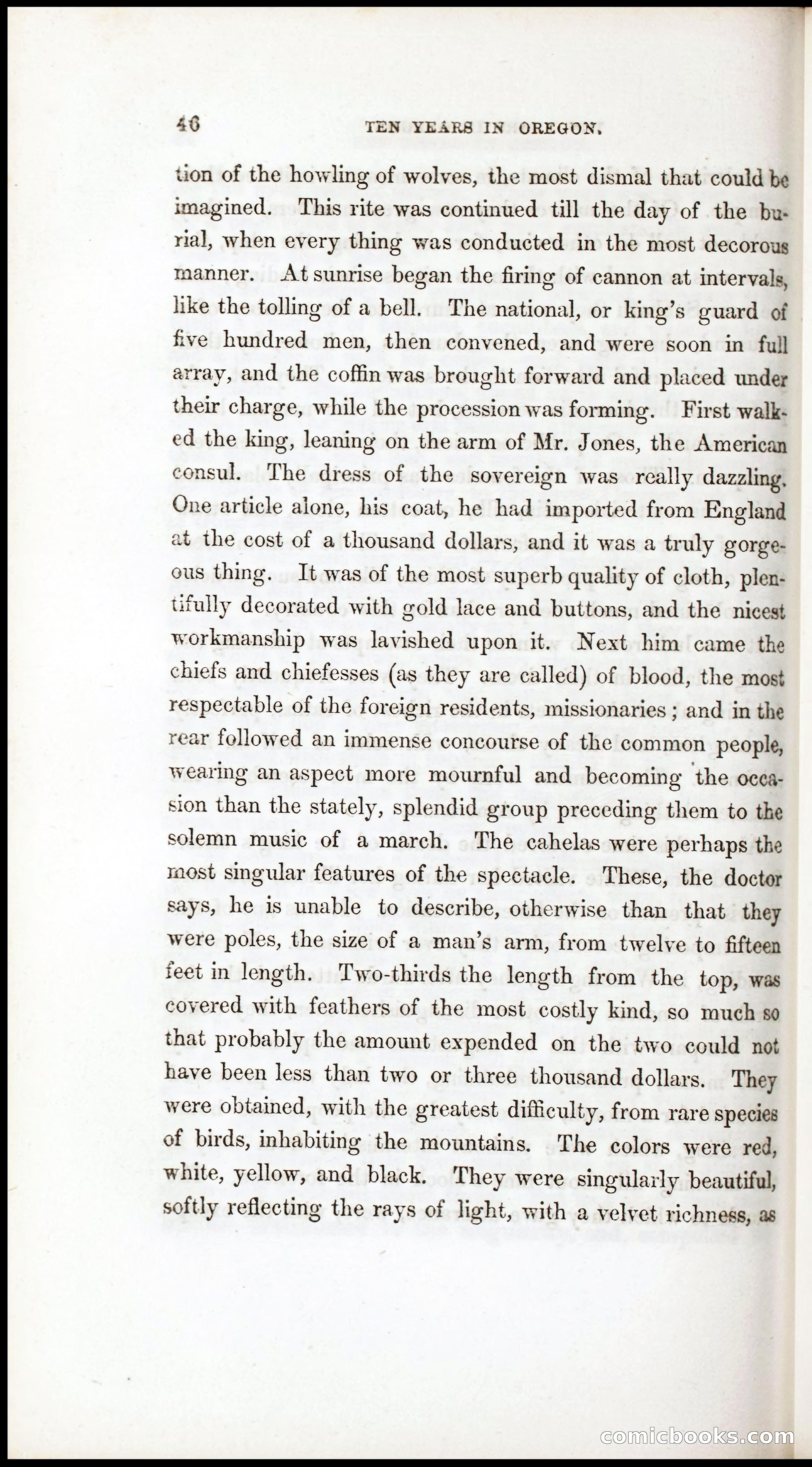 Thrilling Adventures, Travels, and Explorations of Dr. Elijah White Among the Rocky Mountains and in the Far West — page 54 of 394