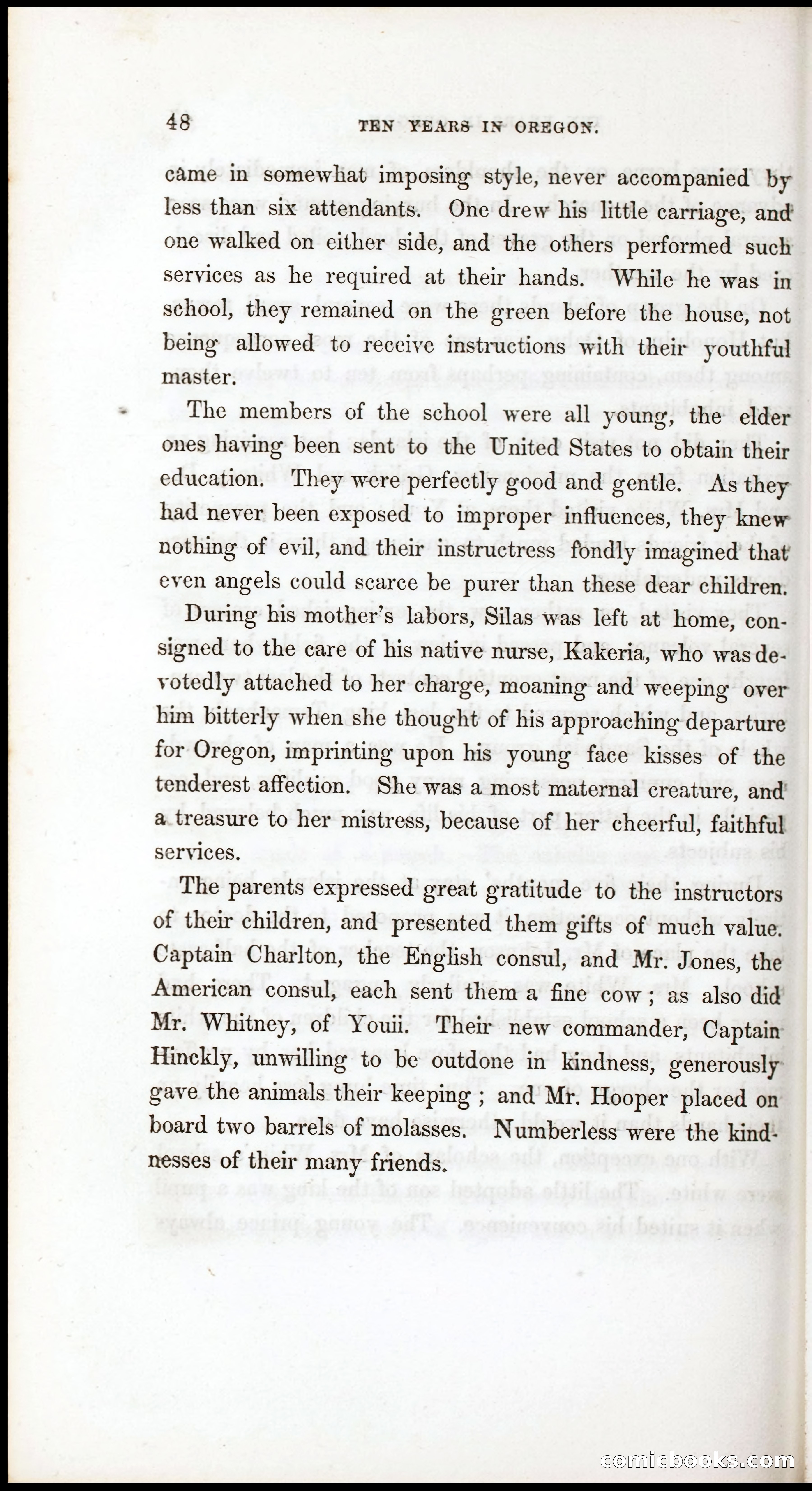 Thrilling Adventures, Travels, and Explorations of Dr. Elijah White Among the Rocky Mountains and in the Far West — page 56 of 394
