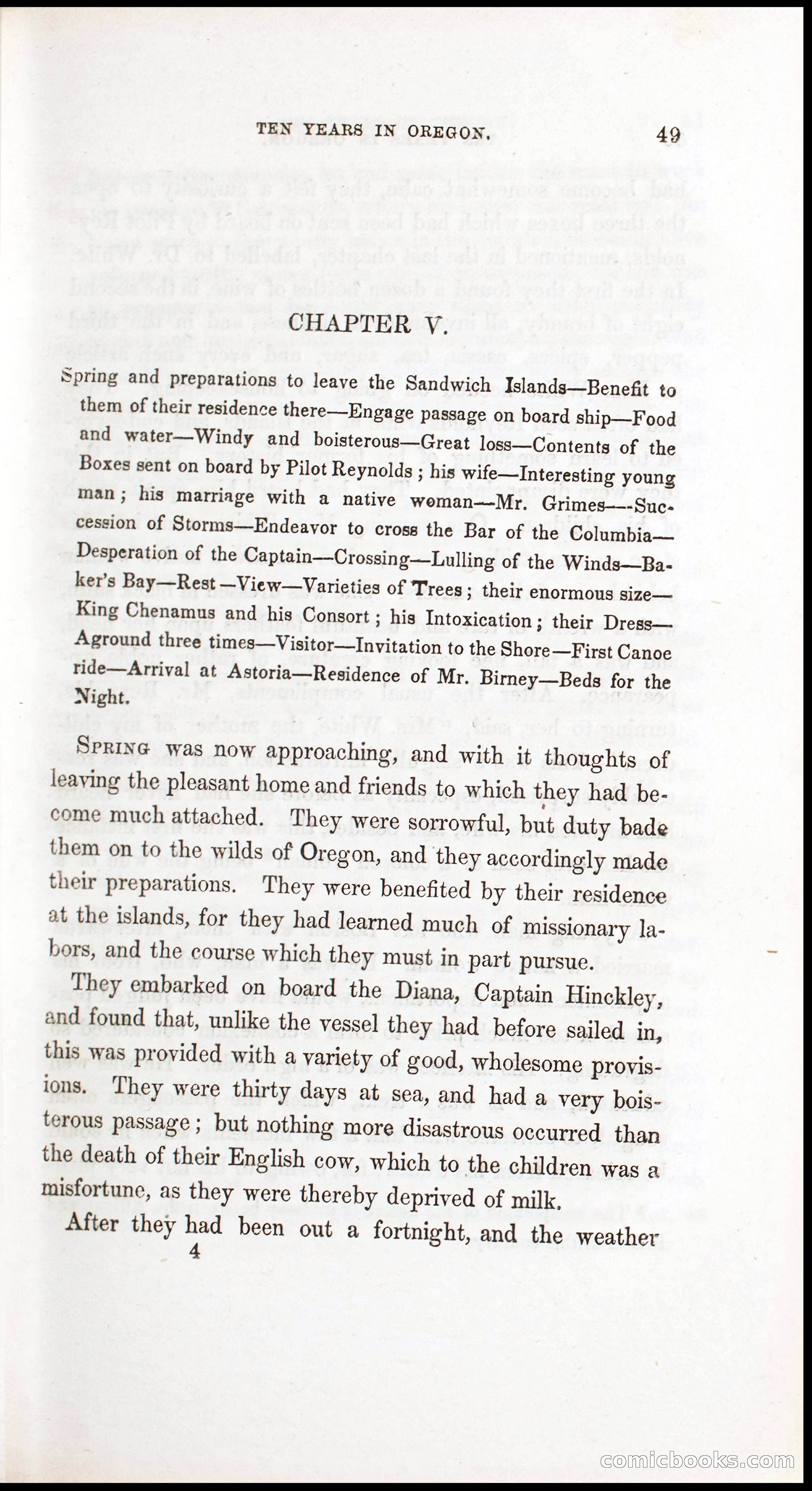 Thrilling Adventures, Travels, and Explorations of Dr. Elijah White Among the Rocky Mountains and in the Far West — page 57 of 394