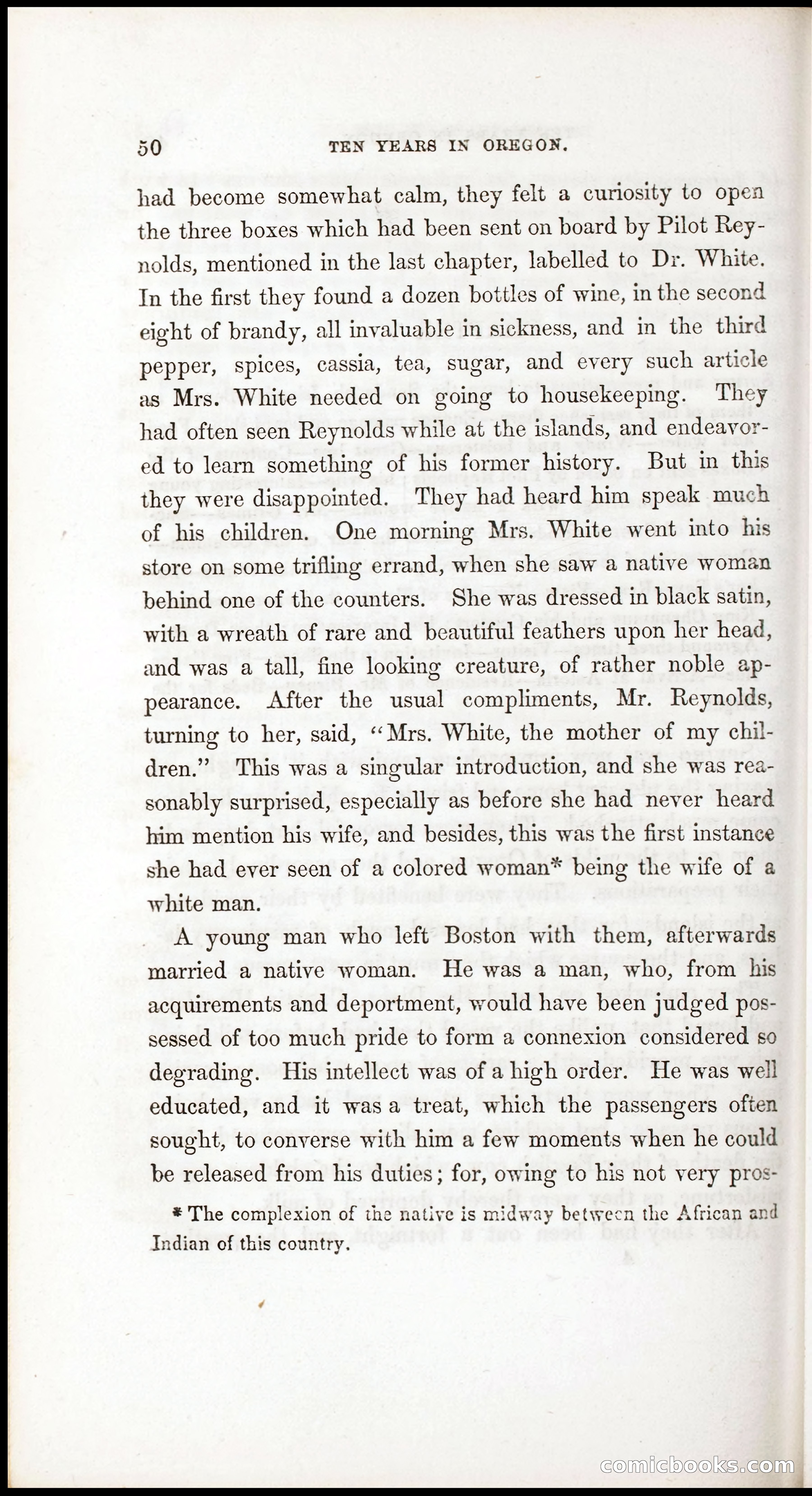 Thrilling Adventures, Travels, and Explorations of Dr. Elijah White Among the Rocky Mountains and in the Far West — page 58 of 394