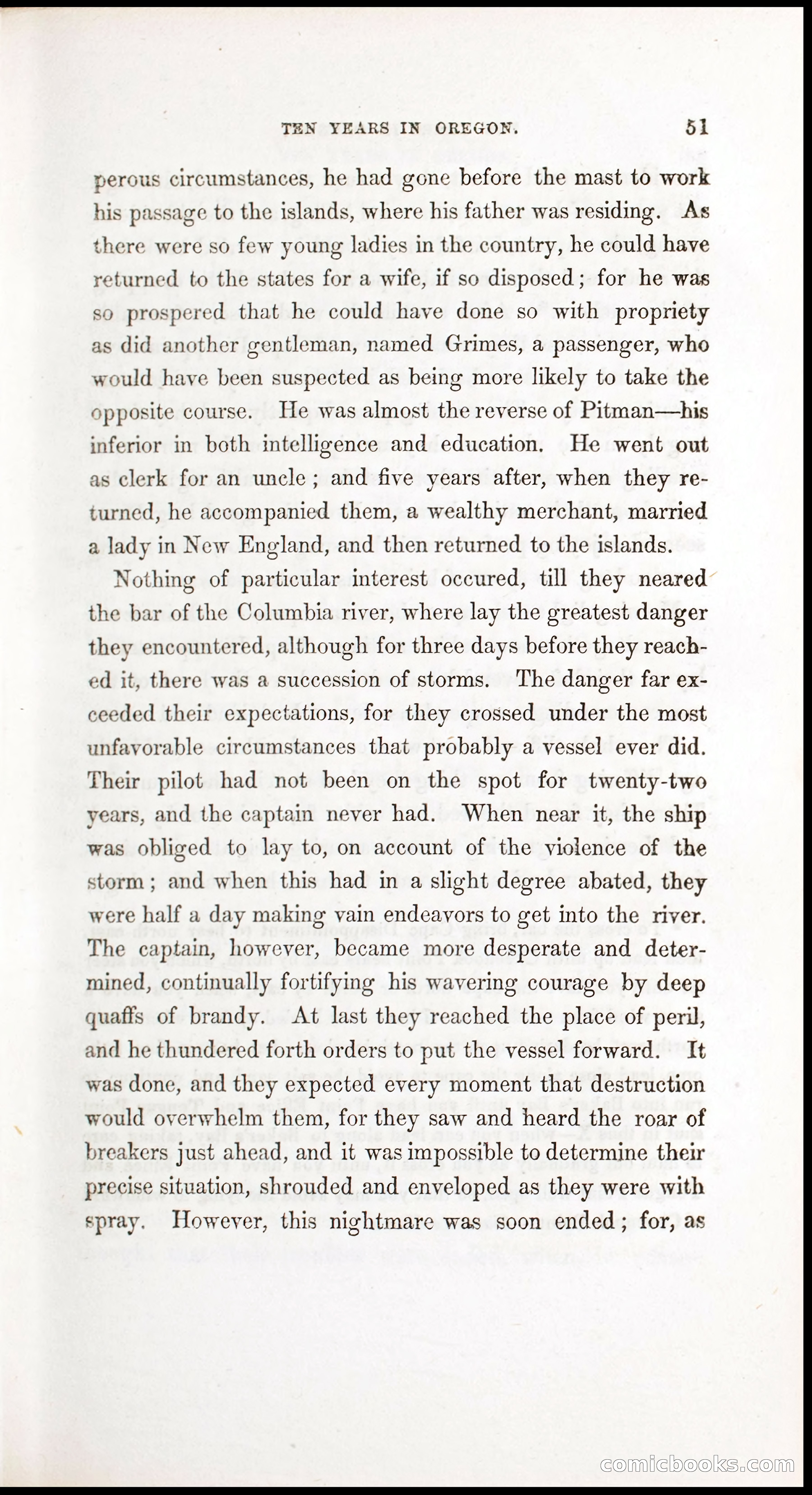 Thrilling Adventures, Travels, and Explorations of Dr. Elijah White Among the Rocky Mountains and in the Far West — page 59 of 394