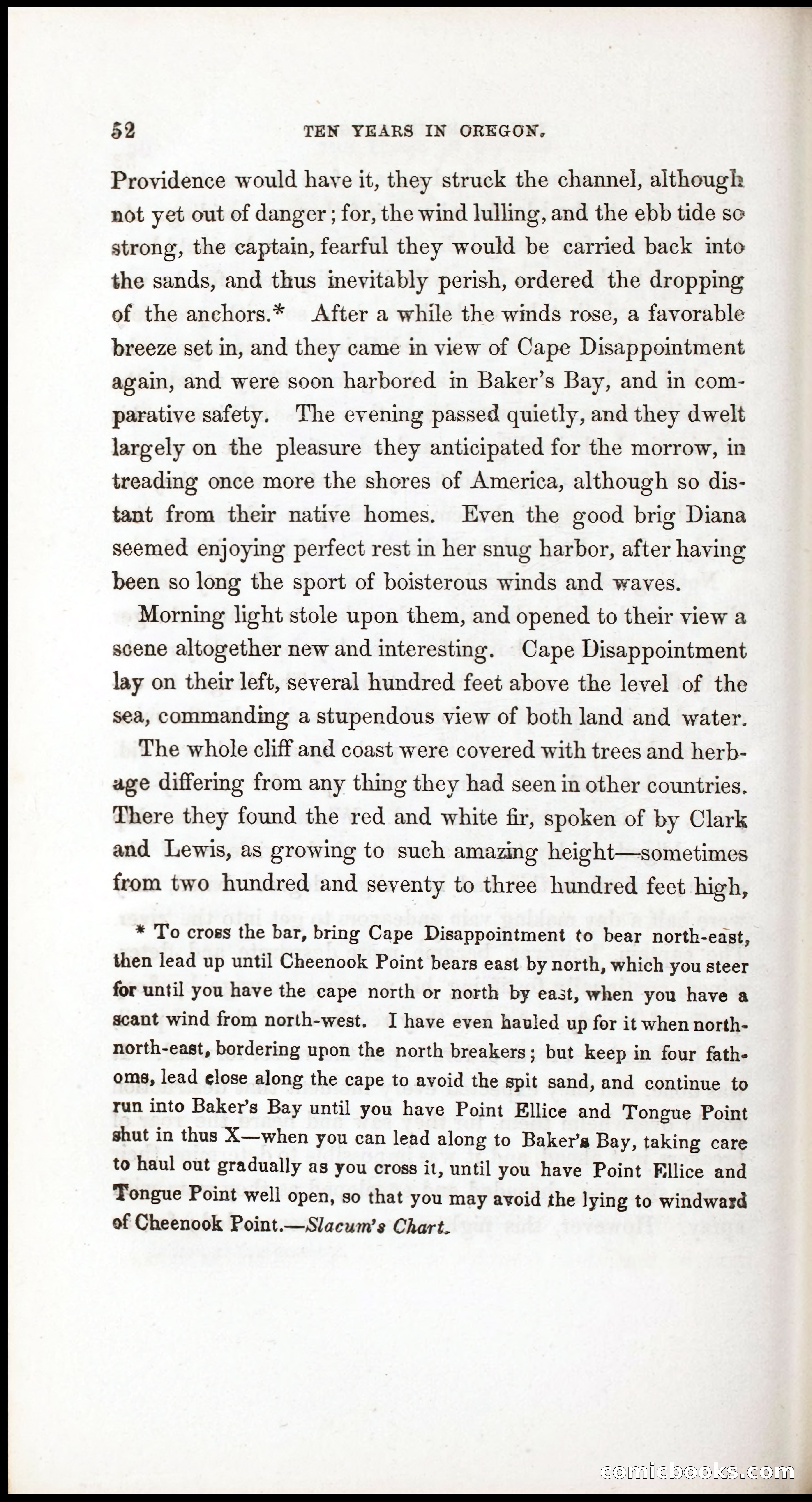 Thrilling Adventures, Travels, and Explorations of Dr. Elijah White Among the Rocky Mountains and in the Far West — page 60 of 394