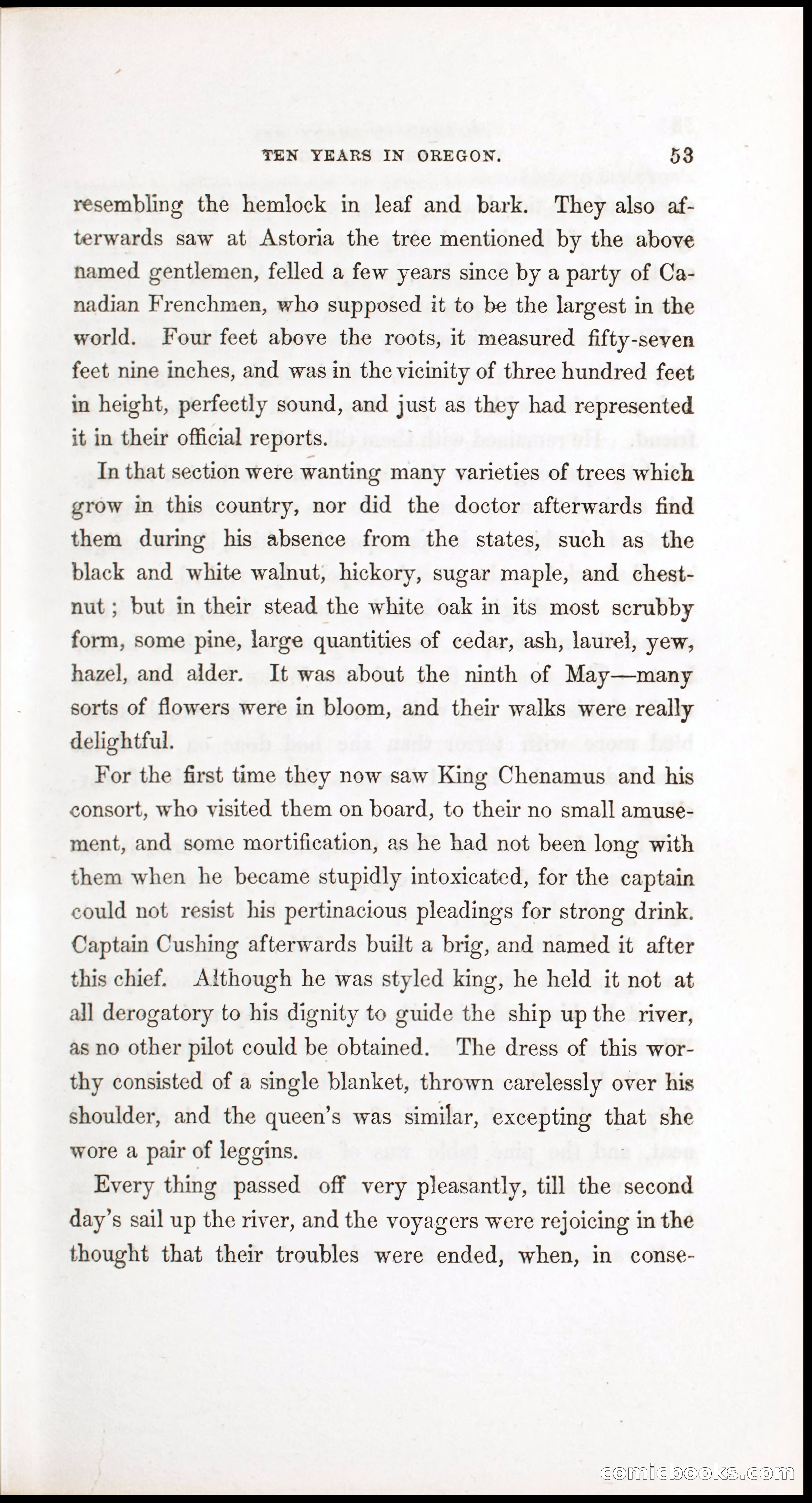 Thrilling Adventures, Travels, and Explorations of Dr. Elijah White Among the Rocky Mountains and in the Far West — page 61 of 394