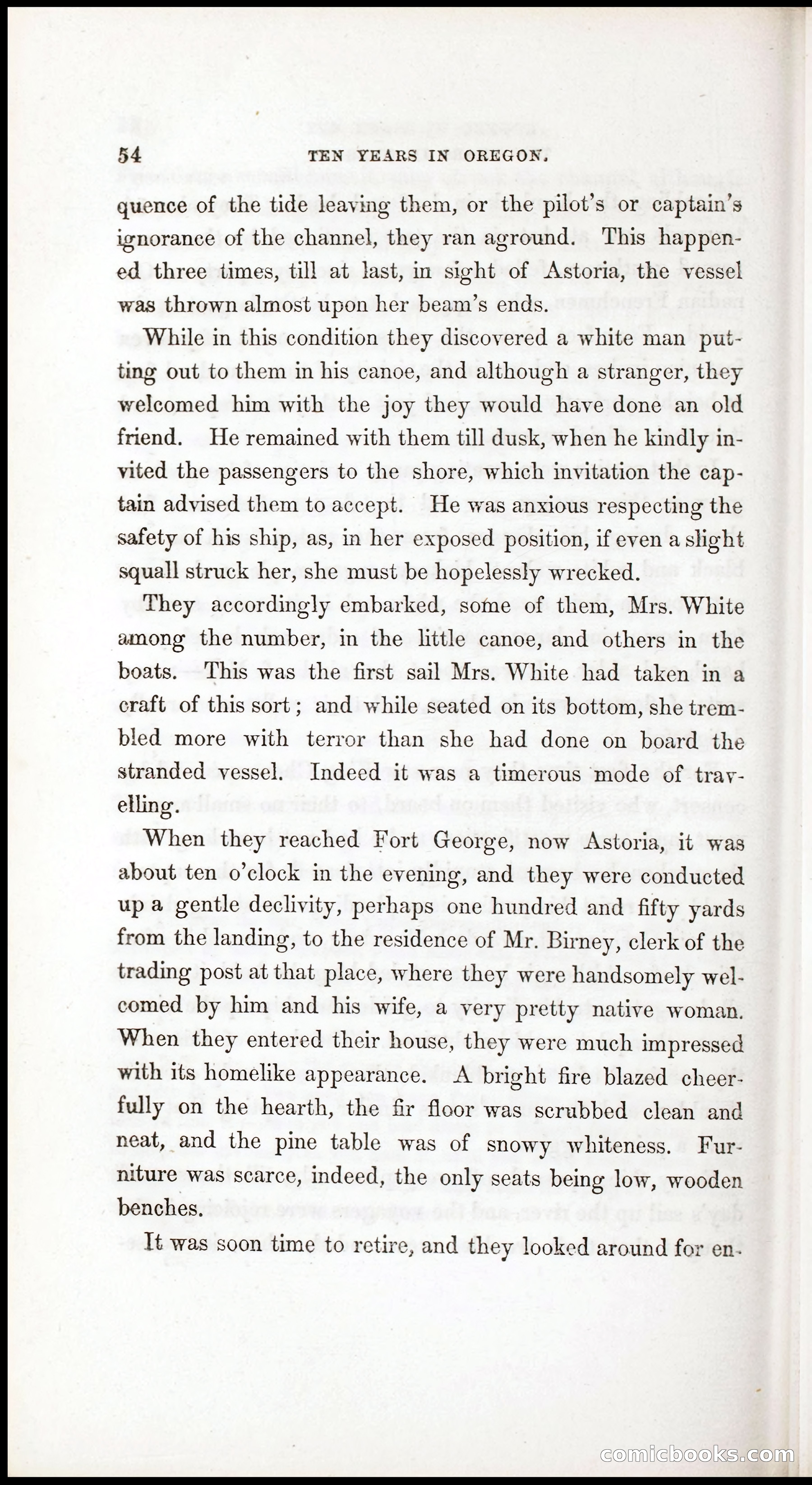 Thrilling Adventures, Travels, and Explorations of Dr. Elijah White Among the Rocky Mountains and in the Far West — page 62 of 394