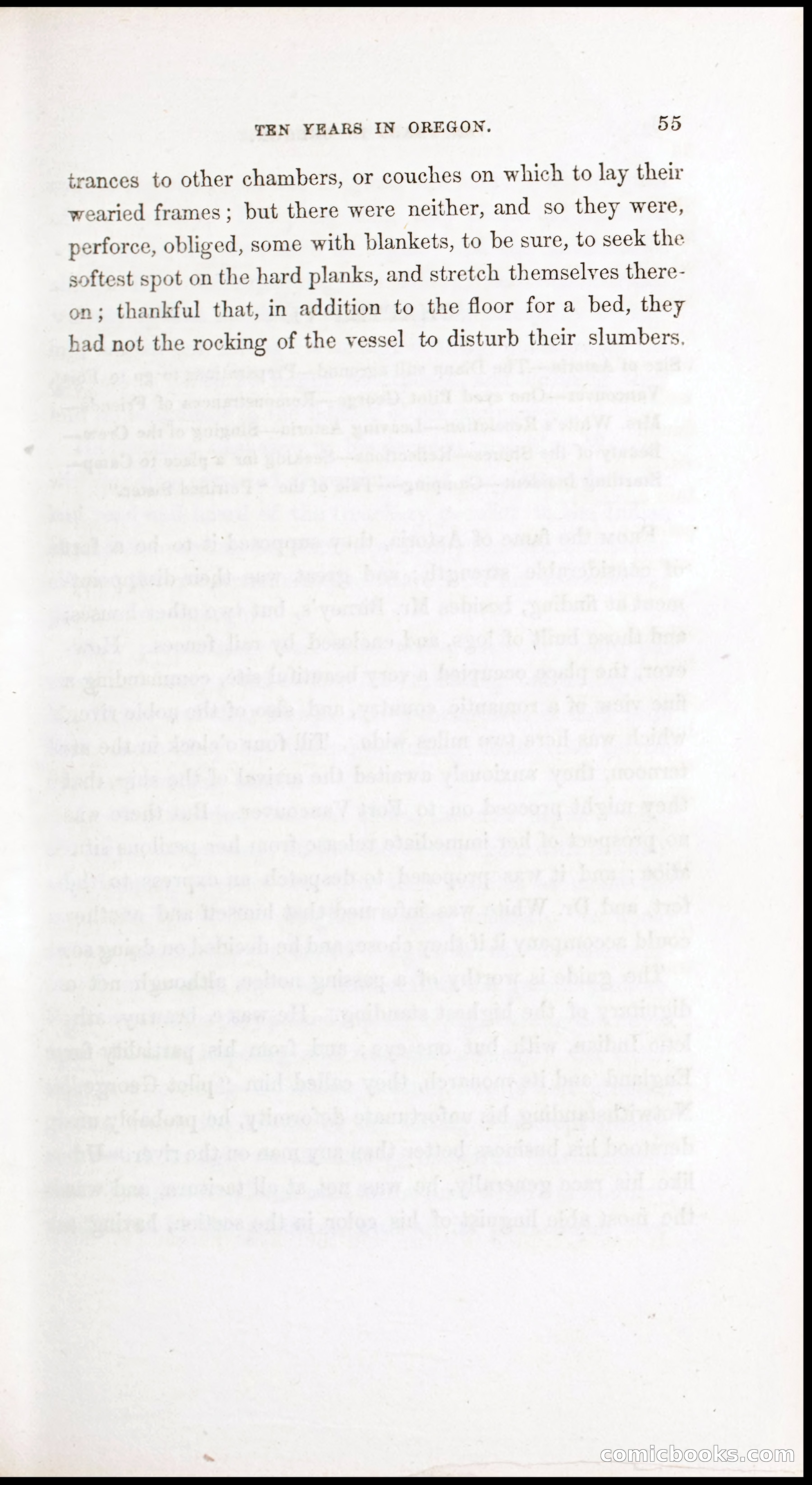 Thrilling Adventures, Travels, and Explorations of Dr. Elijah White Among the Rocky Mountains and in the Far West — page 63 of 394
