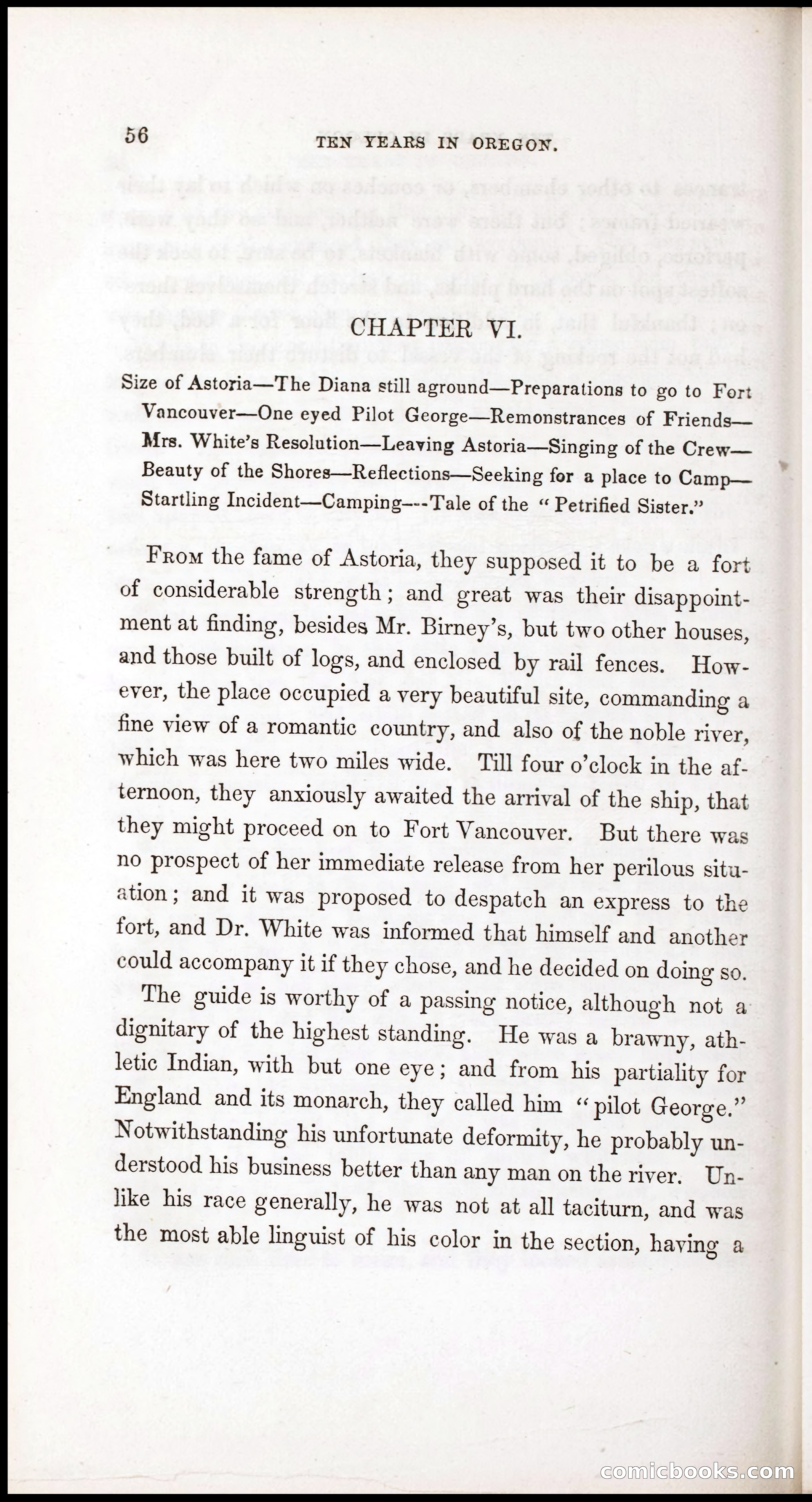 Thrilling Adventures, Travels, and Explorations of Dr. Elijah White Among the Rocky Mountains and in the Far West — page 64 of 394