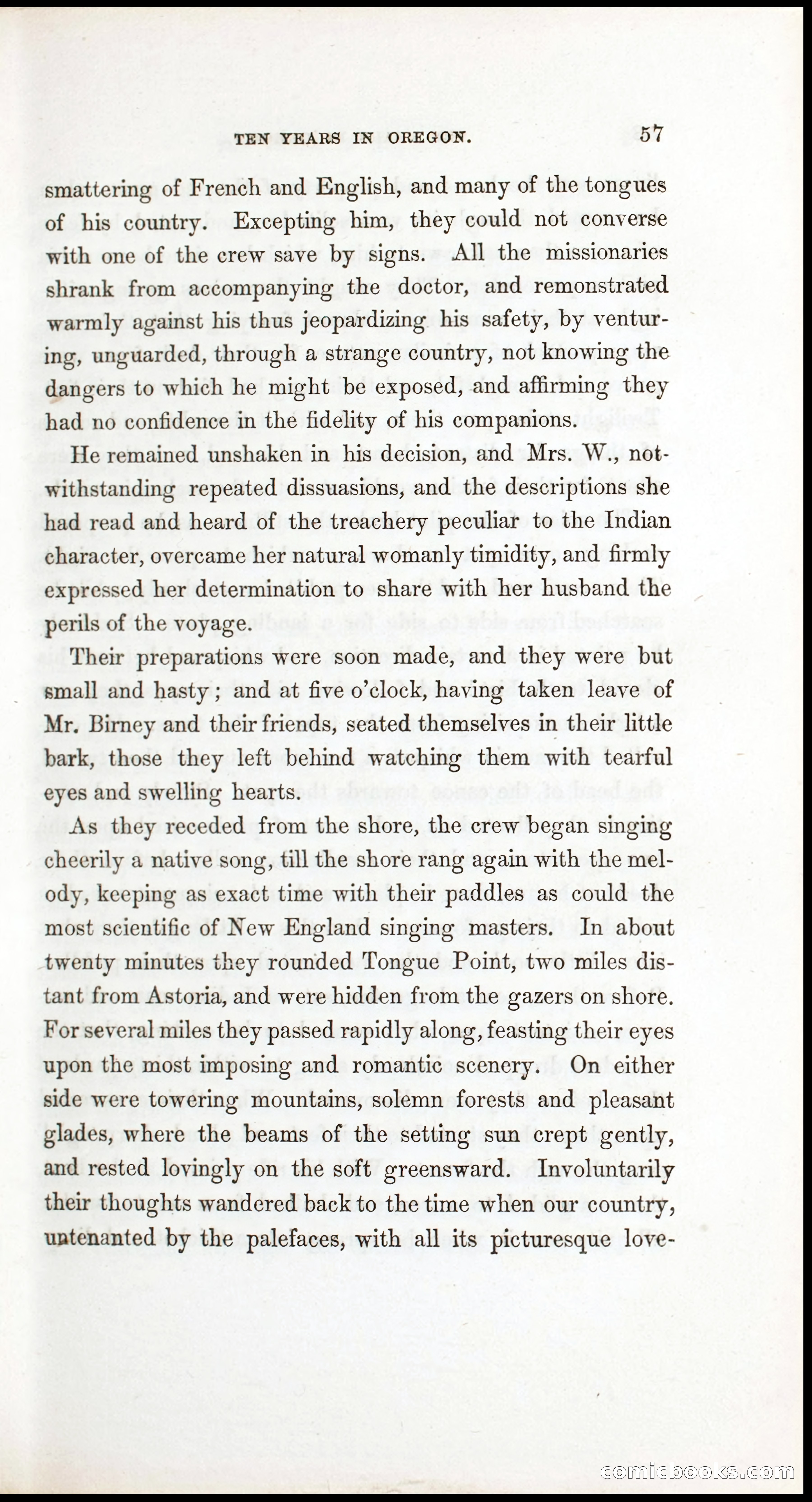 Thrilling Adventures, Travels, and Explorations of Dr. Elijah White Among the Rocky Mountains and in the Far West — page 65 of 394