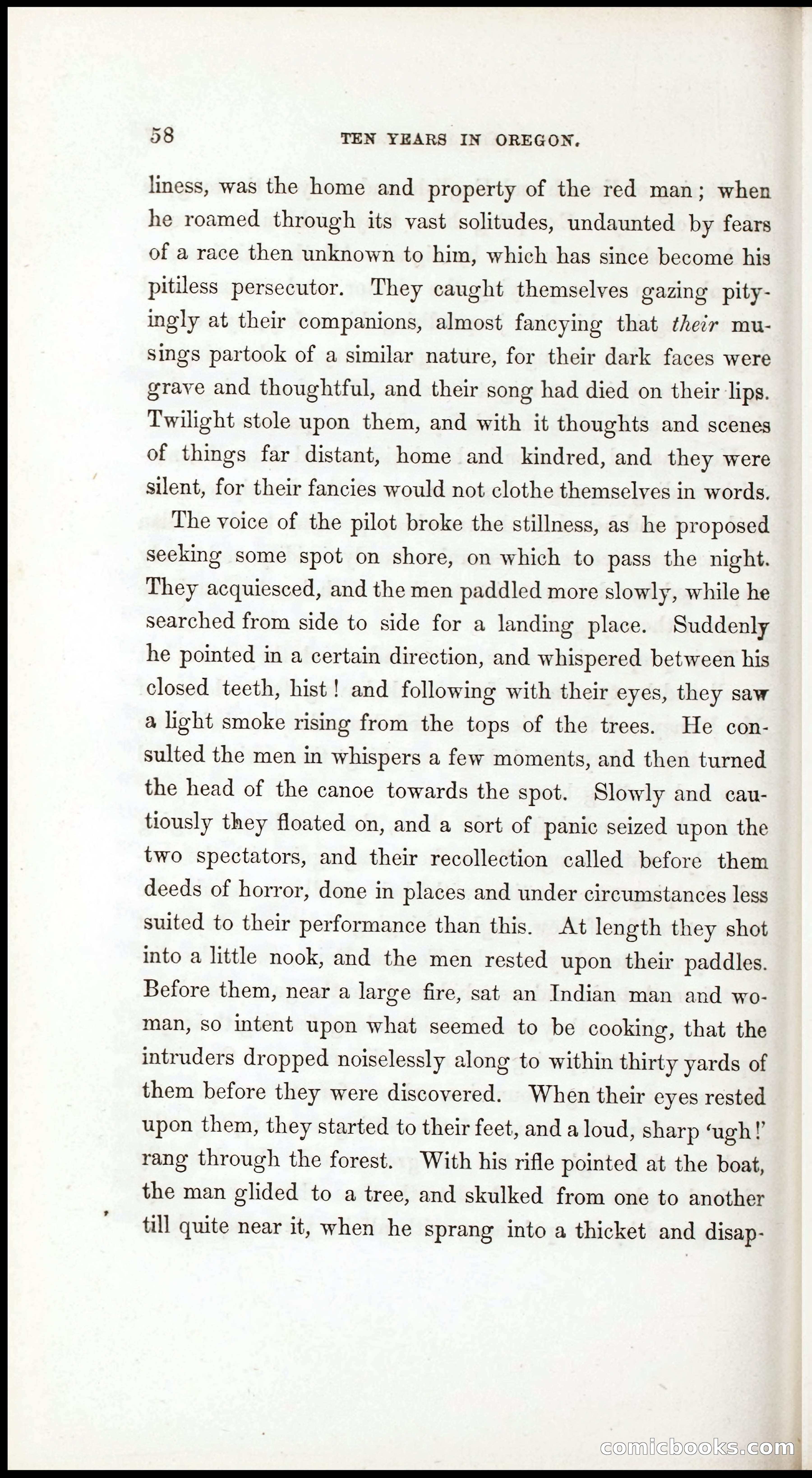 Thrilling Adventures, Travels, and Explorations of Dr. Elijah White Among the Rocky Mountains and in the Far West — page 66 of 394