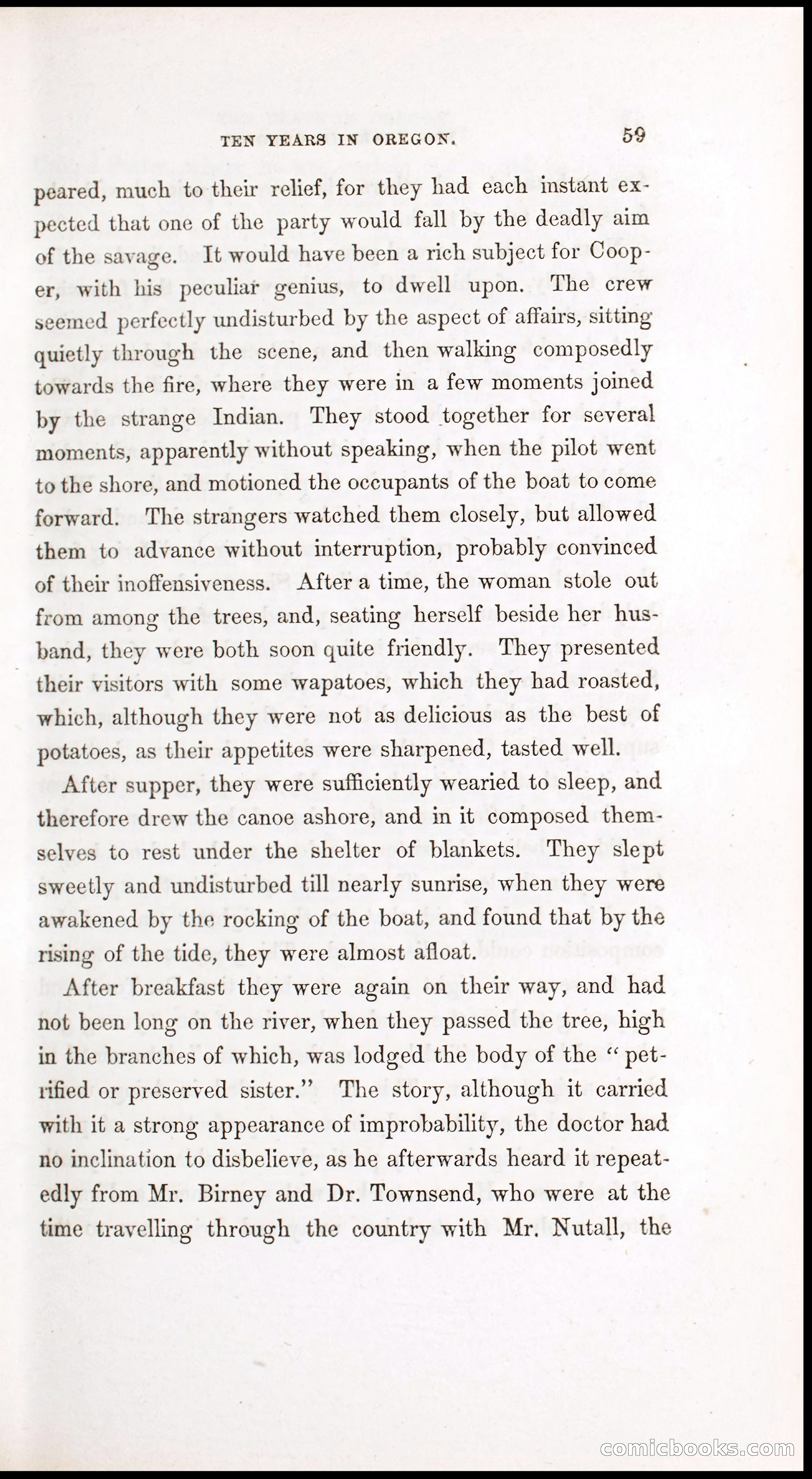 Thrilling Adventures, Travels, and Explorations of Dr. Elijah White Among the Rocky Mountains and in the Far West — page 67 of 394