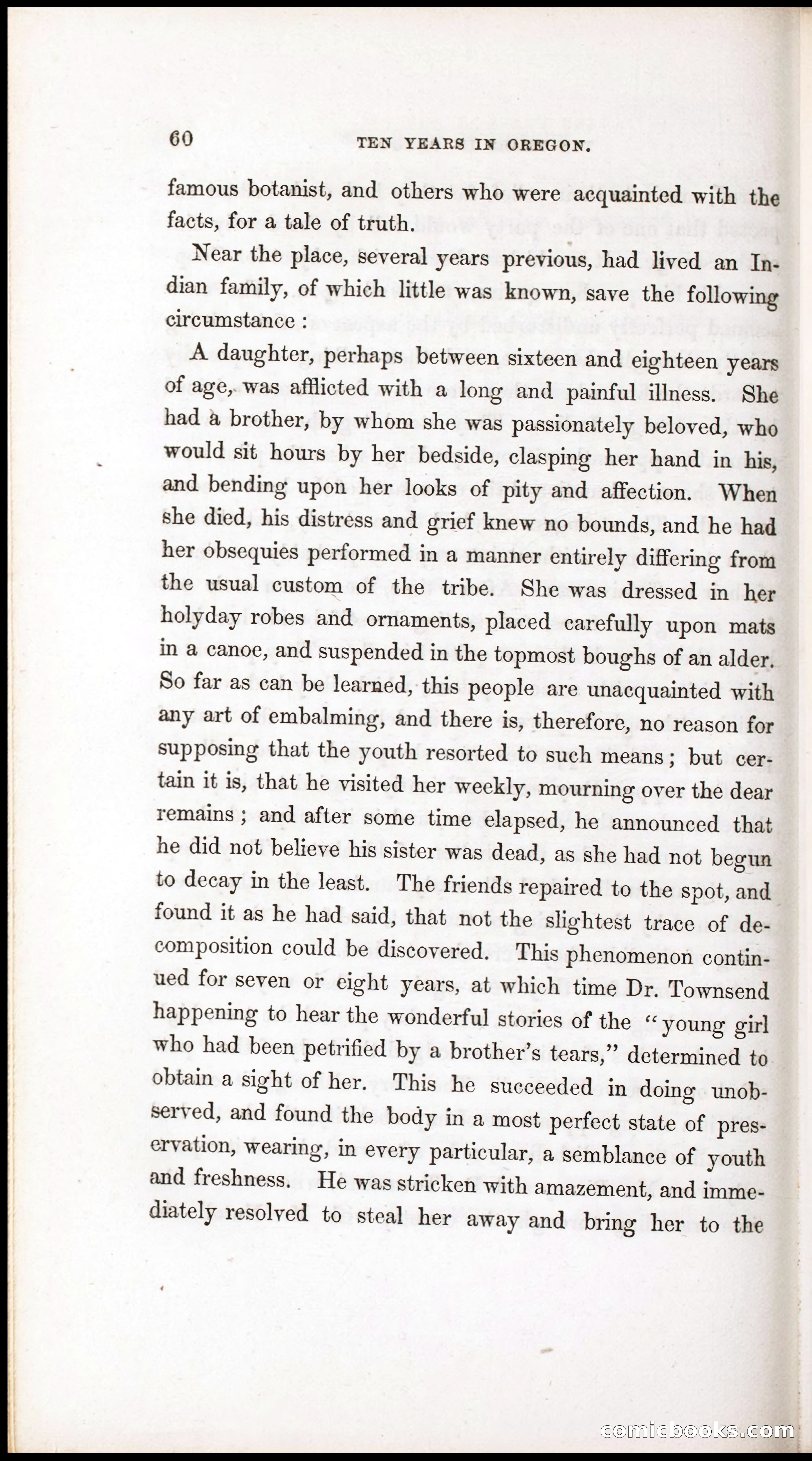 Thrilling Adventures, Travels, and Explorations of Dr. Elijah White Among the Rocky Mountains and in the Far West — page 68 of 394