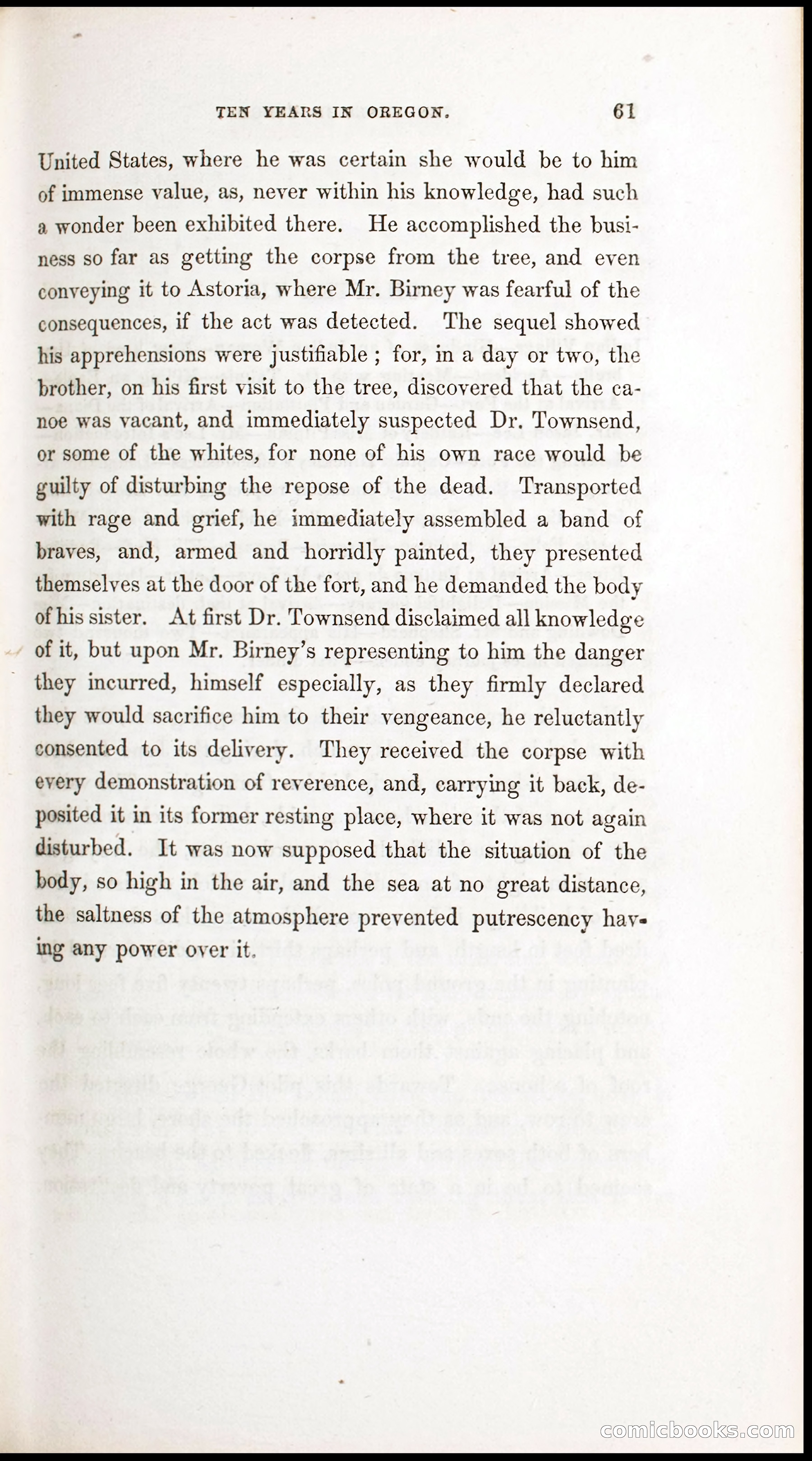 Thrilling Adventures, Travels, and Explorations of Dr. Elijah White Among the Rocky Mountains and in the Far West — page 69 of 394