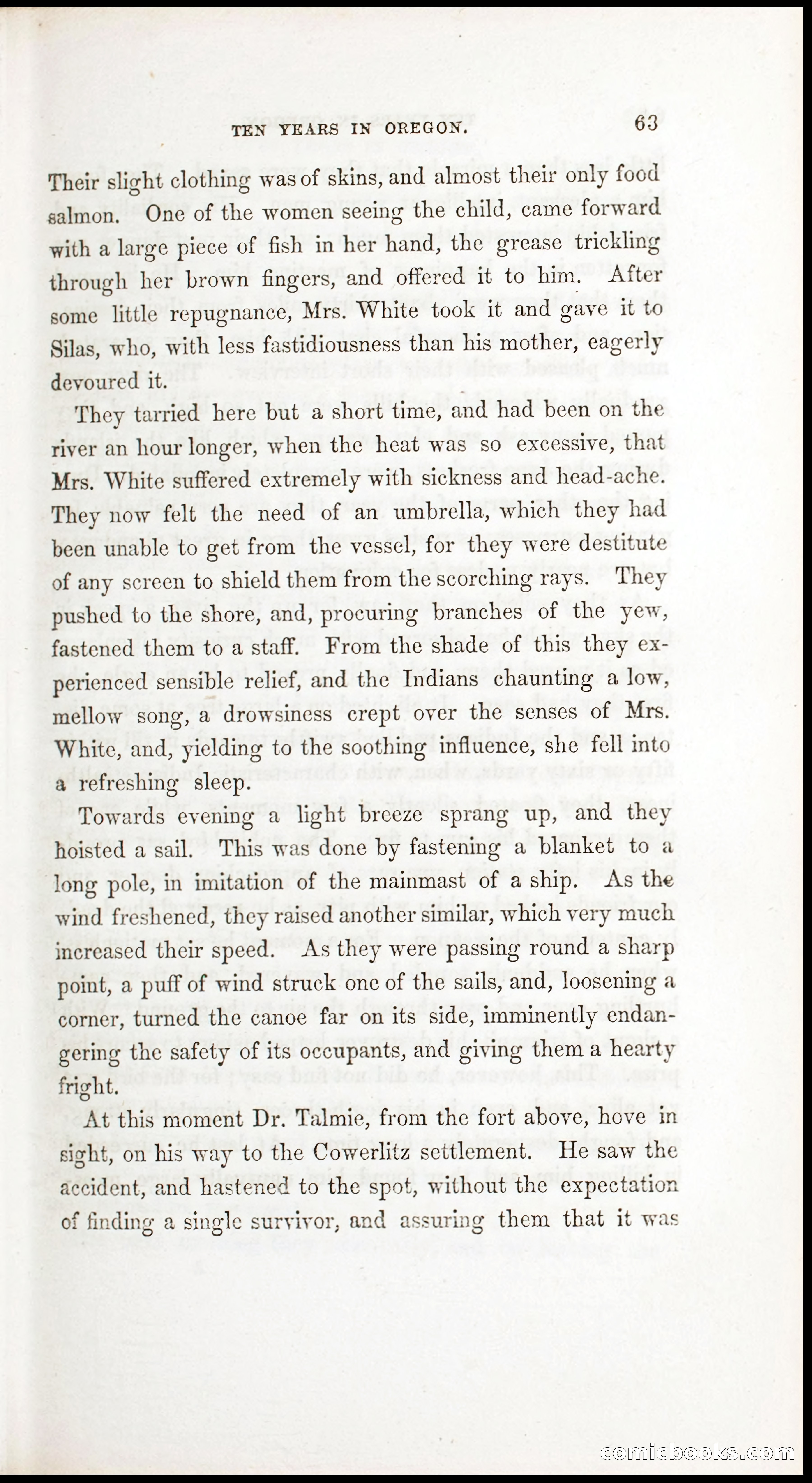 Thrilling Adventures, Travels, and Explorations of Dr. Elijah White Among the Rocky Mountains and in the Far West — page 71 of 394