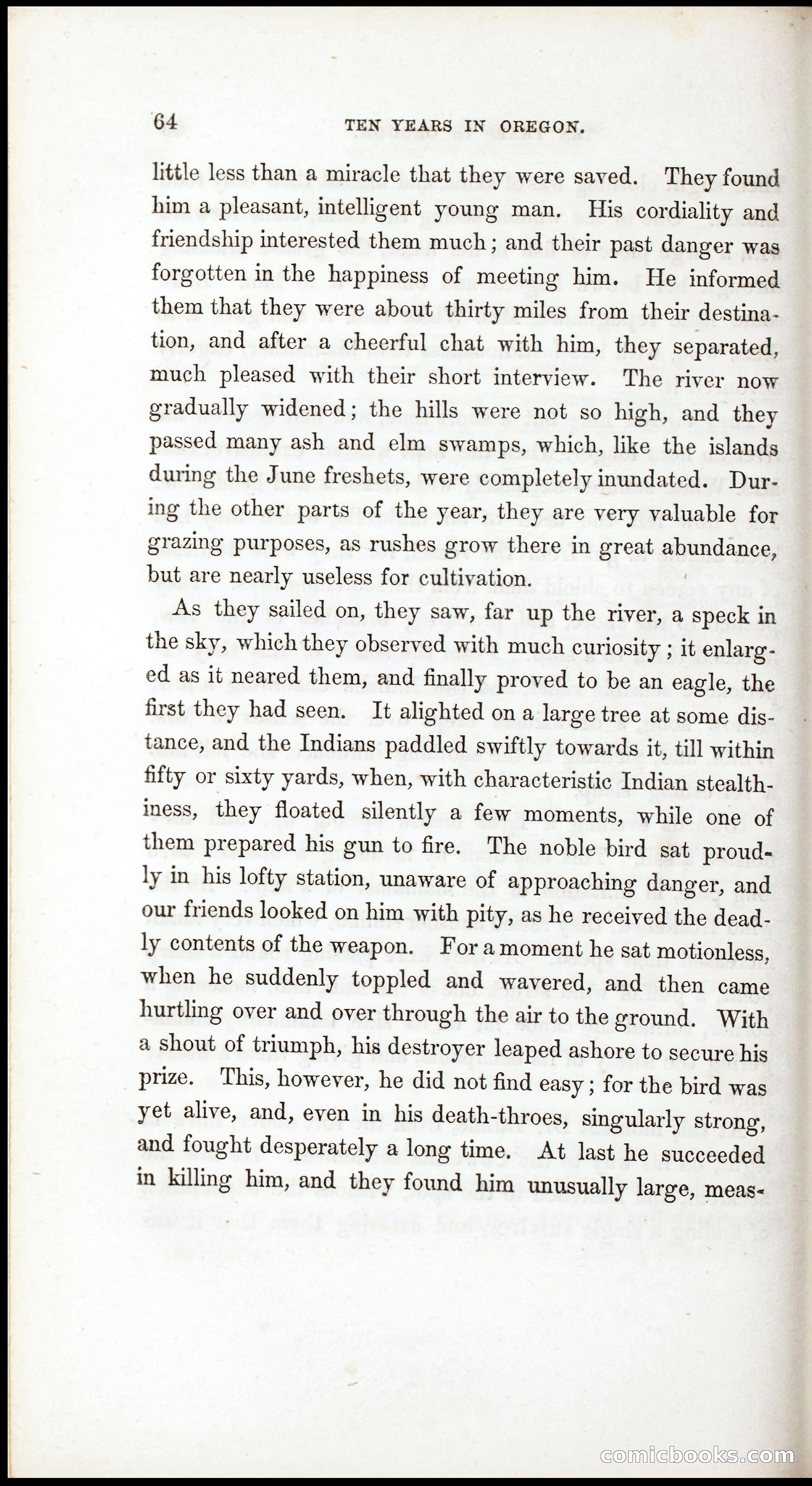 Thrilling Adventures, Travels, and Explorations of Dr. Elijah White Among the Rocky Mountains and in the Far West — page 72 of 394
