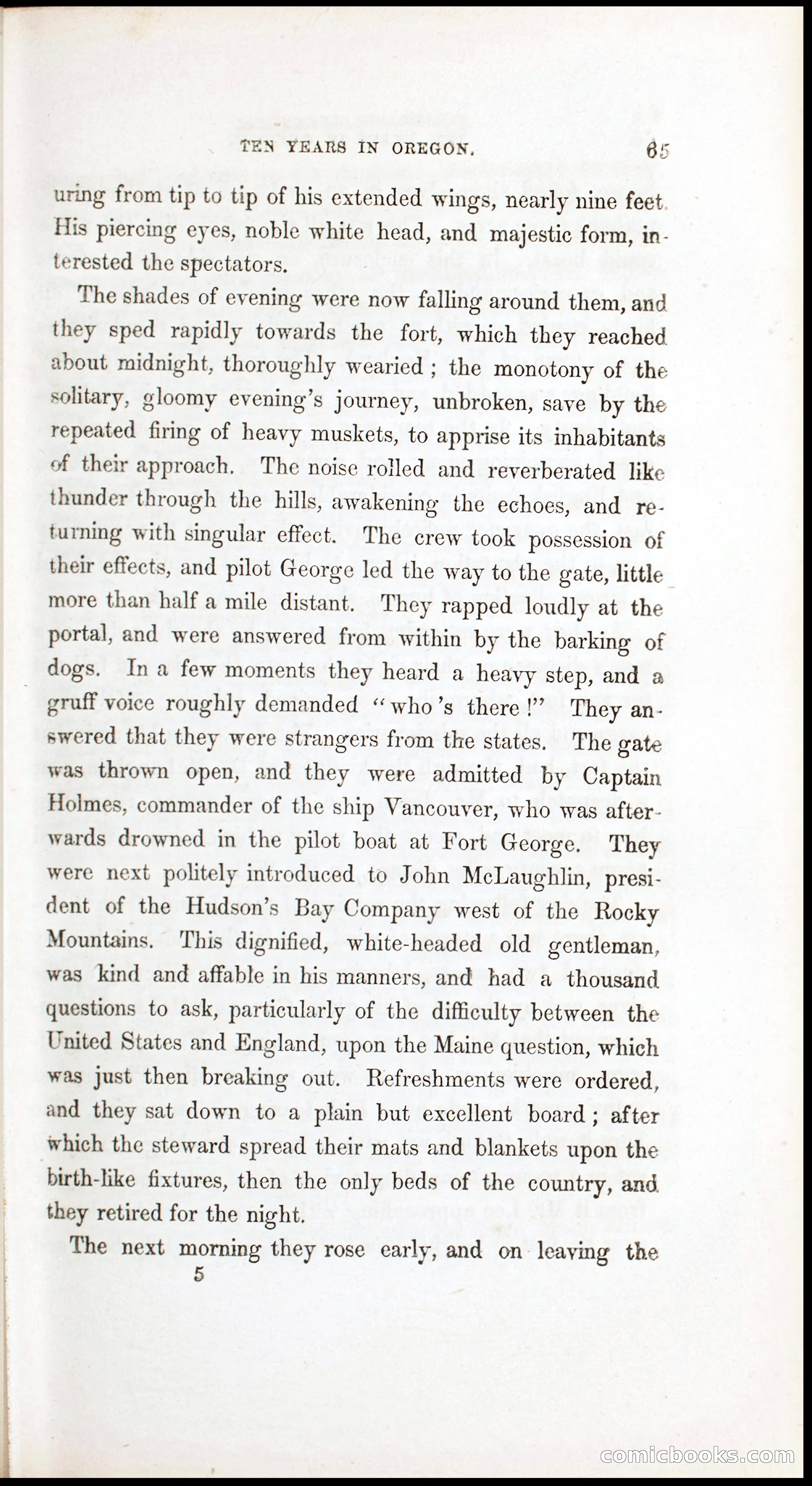 Thrilling Adventures, Travels, and Explorations of Dr. Elijah White Among the Rocky Mountains and in the Far West — page 73 of 394