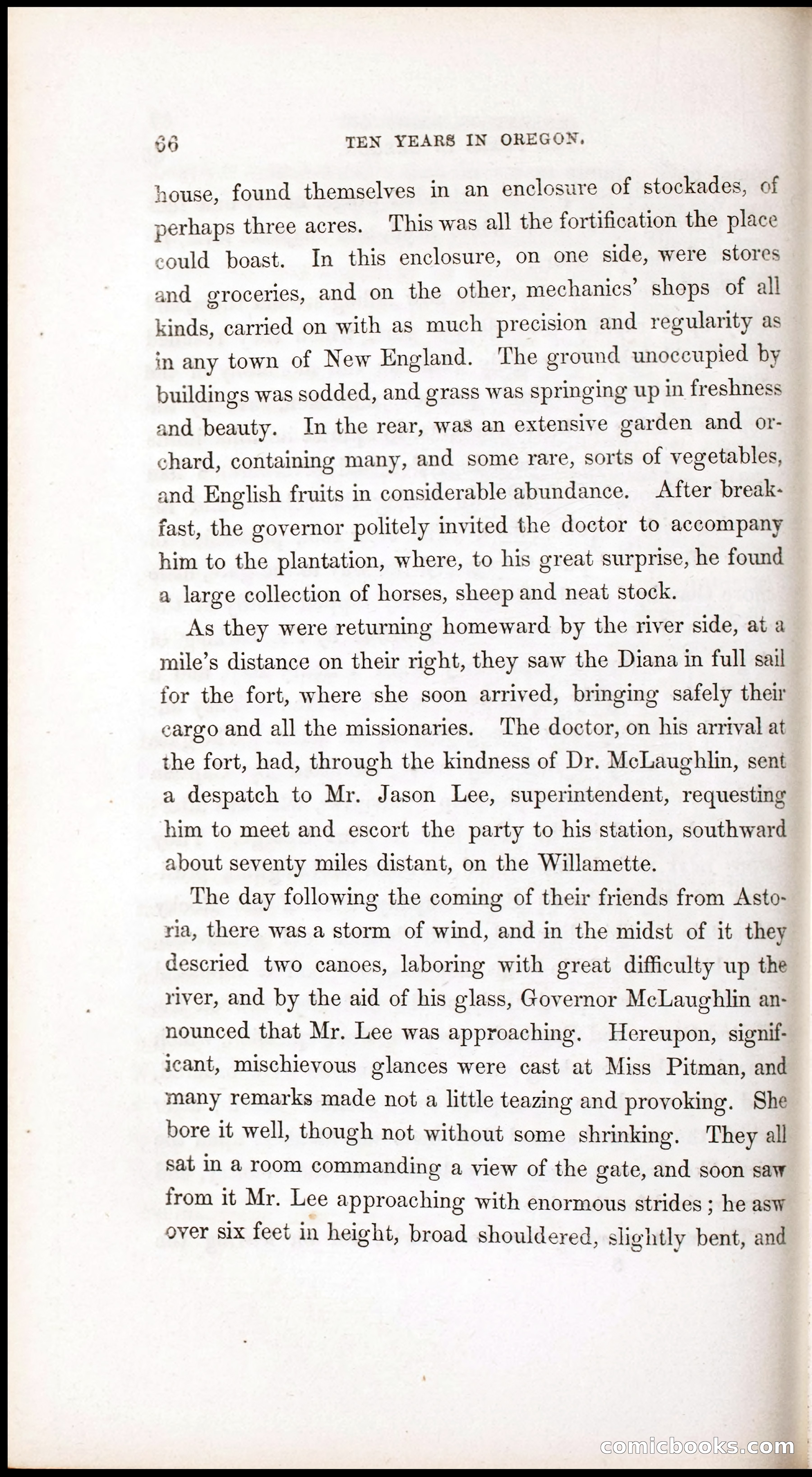 Thrilling Adventures, Travels, and Explorations of Dr. Elijah White Among the Rocky Mountains and in the Far West — page 74 of 394