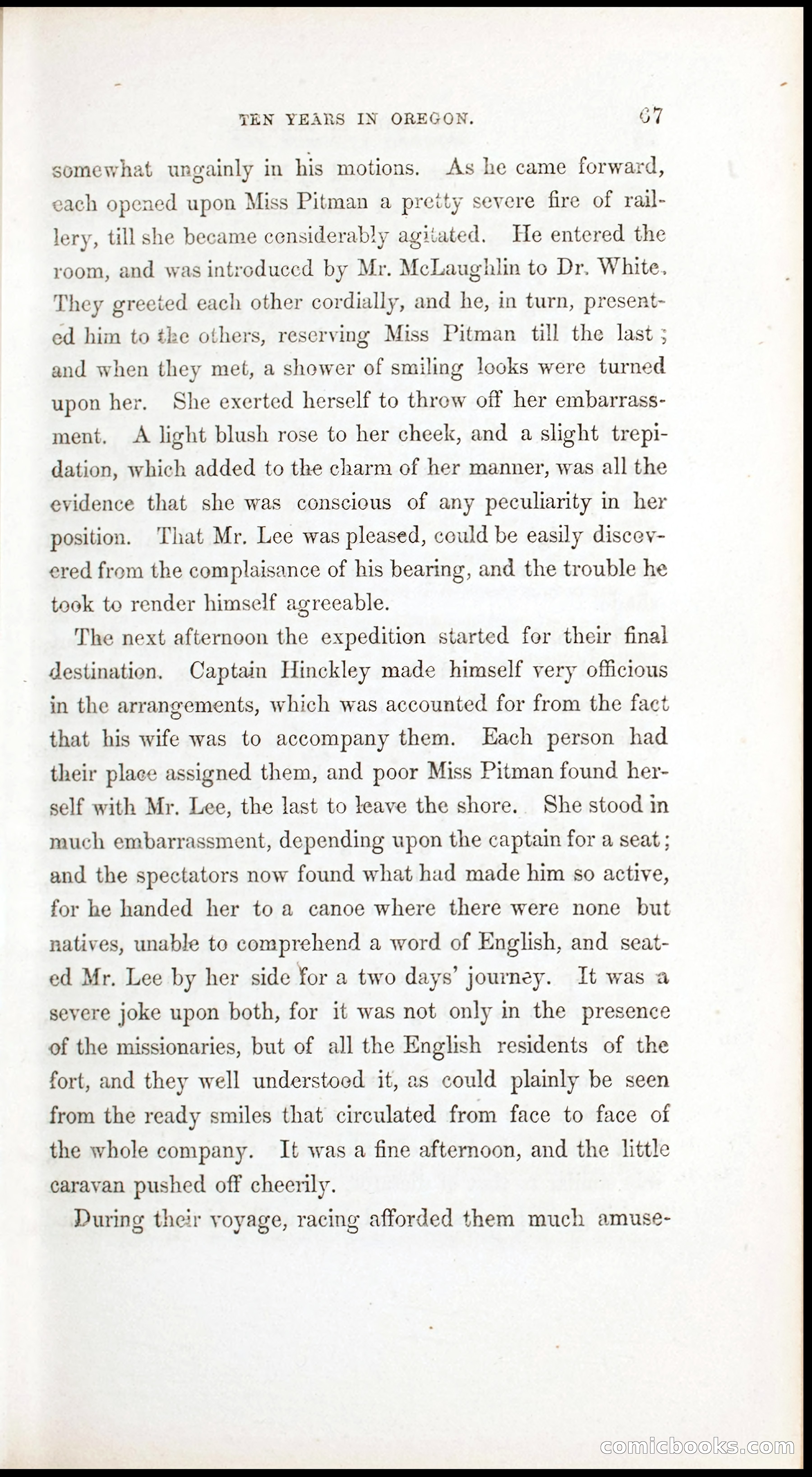 Thrilling Adventures, Travels, and Explorations of Dr. Elijah White Among the Rocky Mountains and in the Far West — page 75 of 394