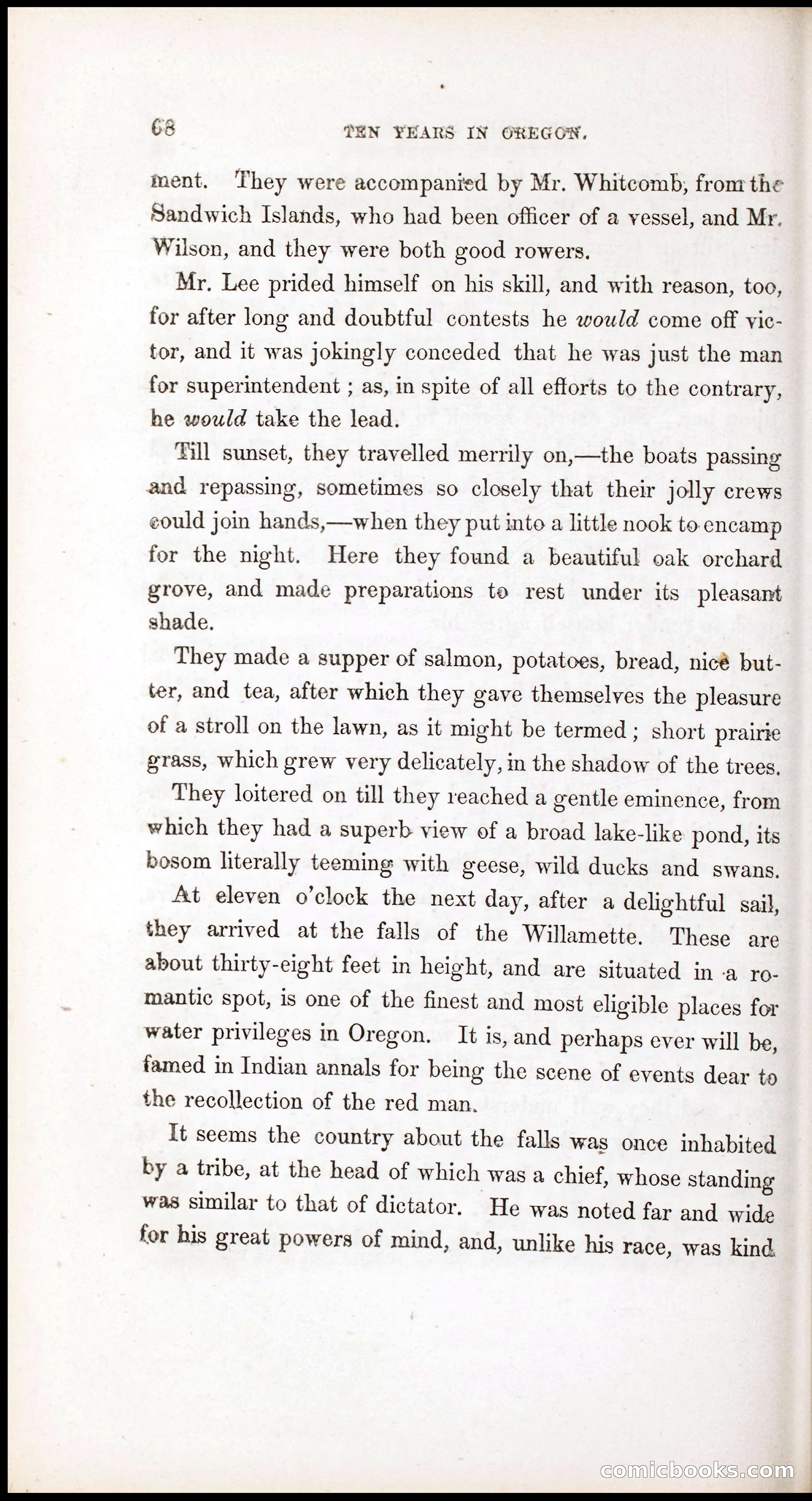 Thrilling Adventures, Travels, and Explorations of Dr. Elijah White Among the Rocky Mountains and in the Far West — page 76 of 394