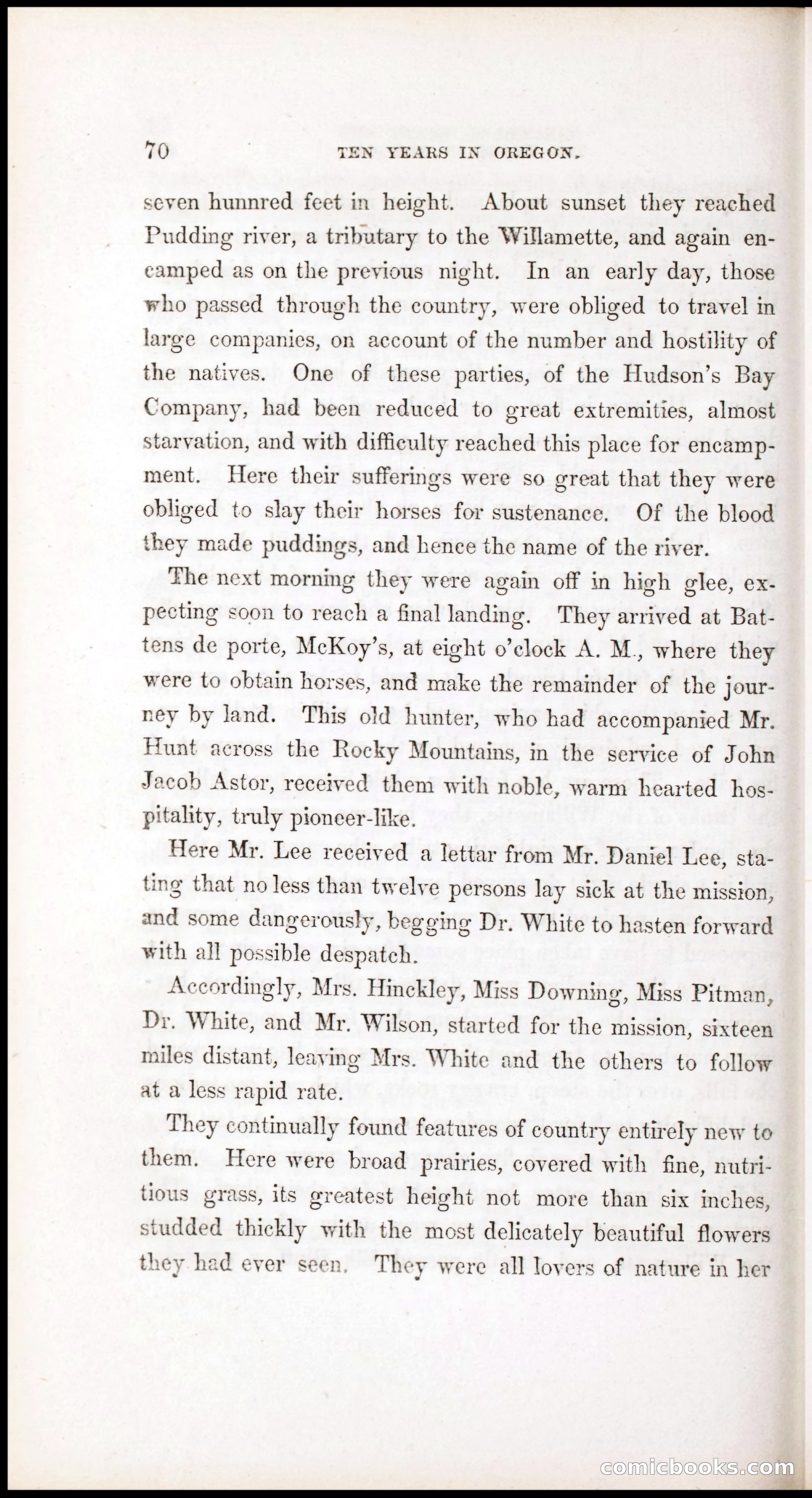 Thrilling Adventures, Travels, and Explorations of Dr. Elijah White Among the Rocky Mountains and in the Far West — page 78 of 394