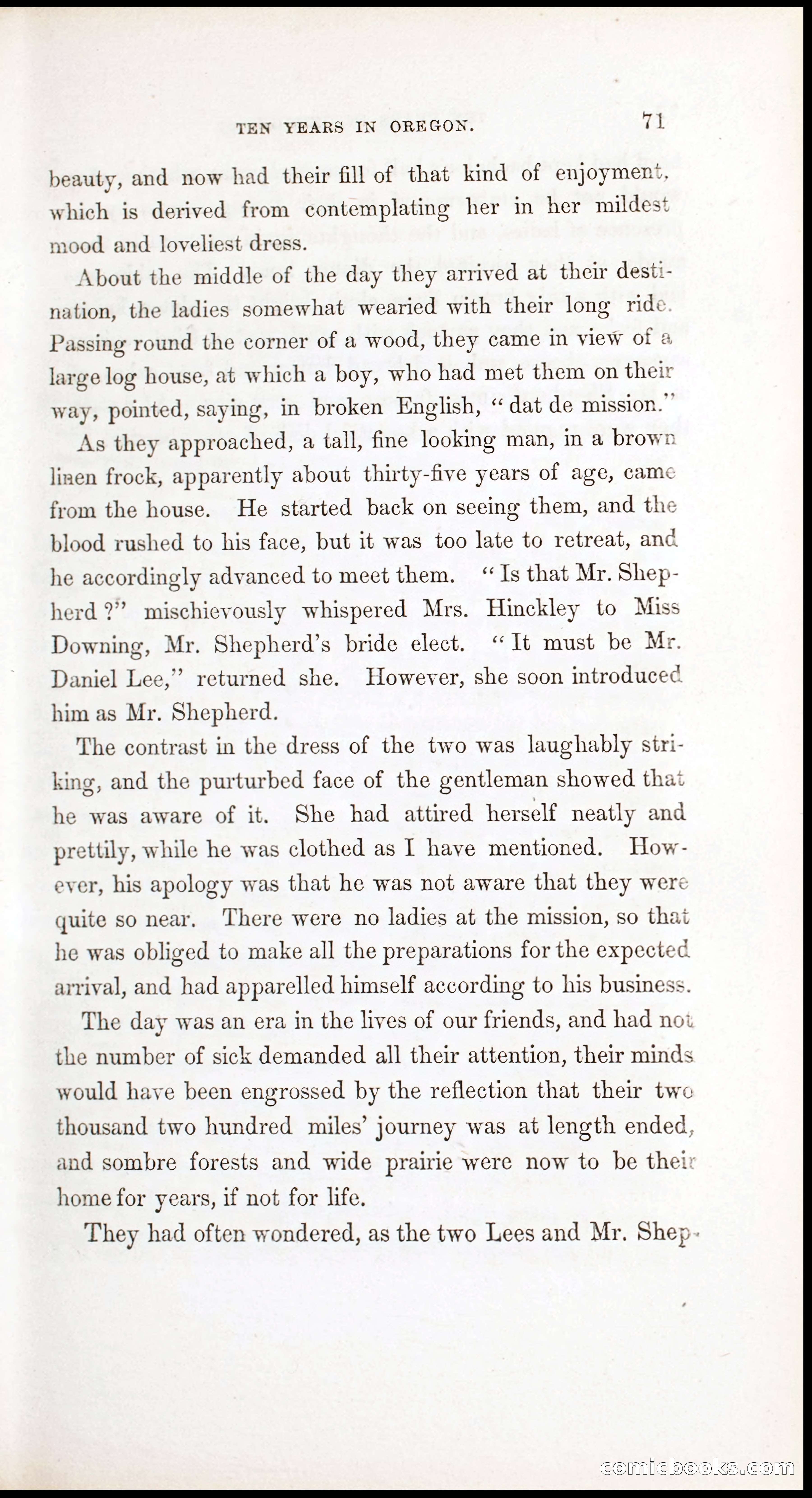 Thrilling Adventures, Travels, and Explorations of Dr. Elijah White Among the Rocky Mountains and in the Far West — page 79 of 394