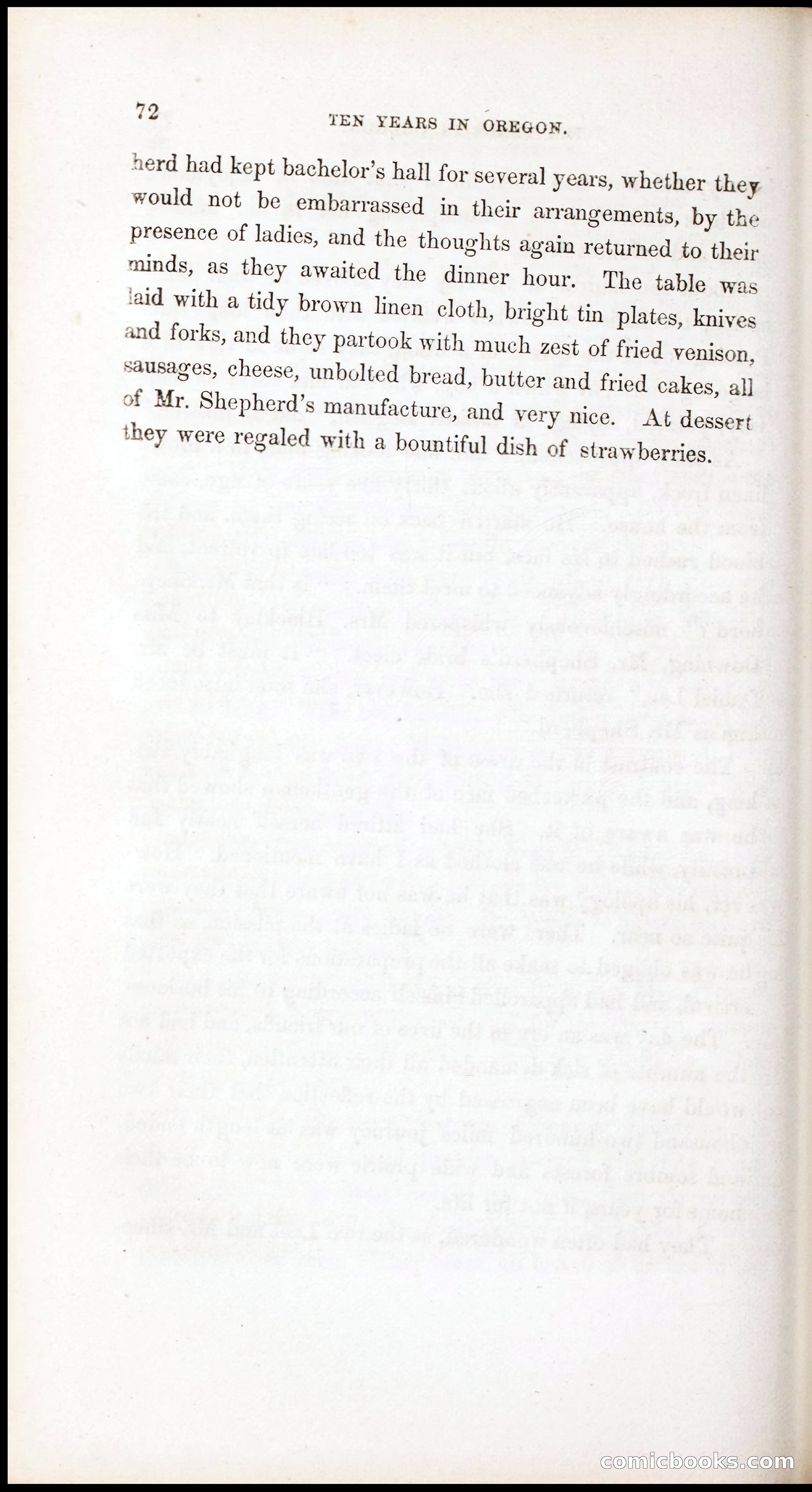 Thrilling Adventures, Travels, and Explorations of Dr. Elijah White Among the Rocky Mountains and in the Far West — page 80 of 394
