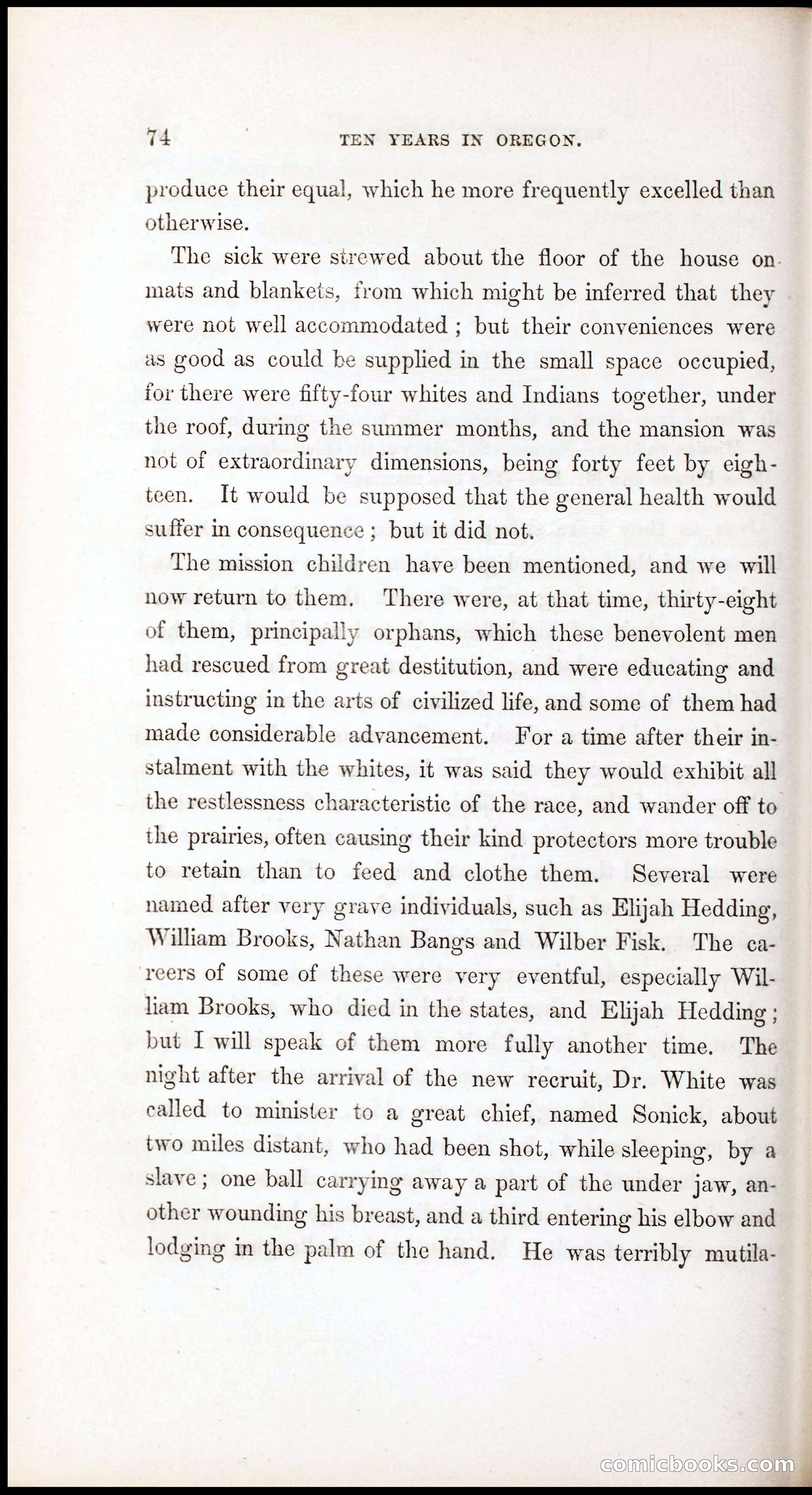 Thrilling Adventures, Travels, and Explorations of Dr. Elijah White Among the Rocky Mountains and in the Far West — page 82 of 394