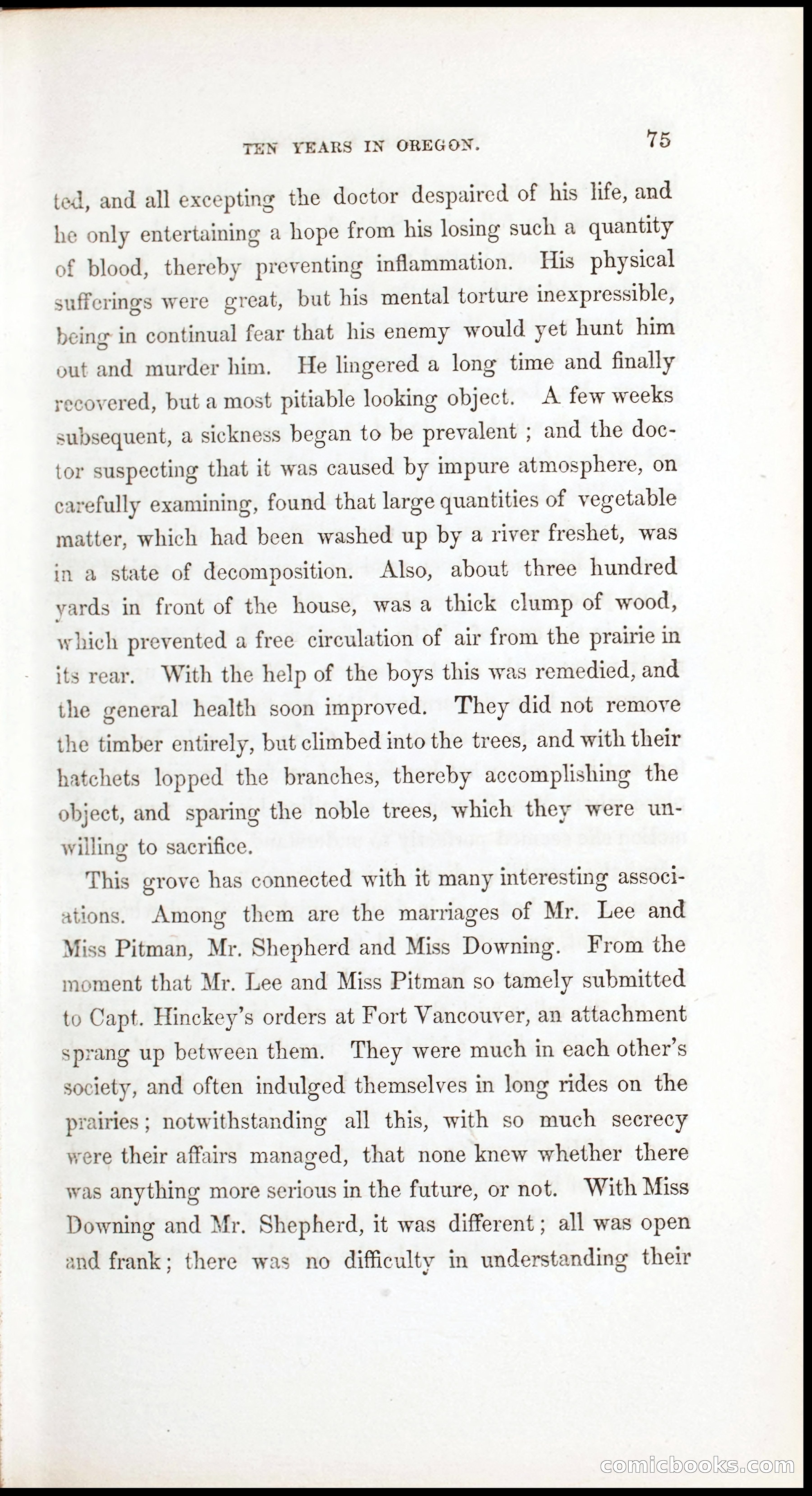 Thrilling Adventures, Travels, and Explorations of Dr. Elijah White Among the Rocky Mountains and in the Far West — page 83 of 394