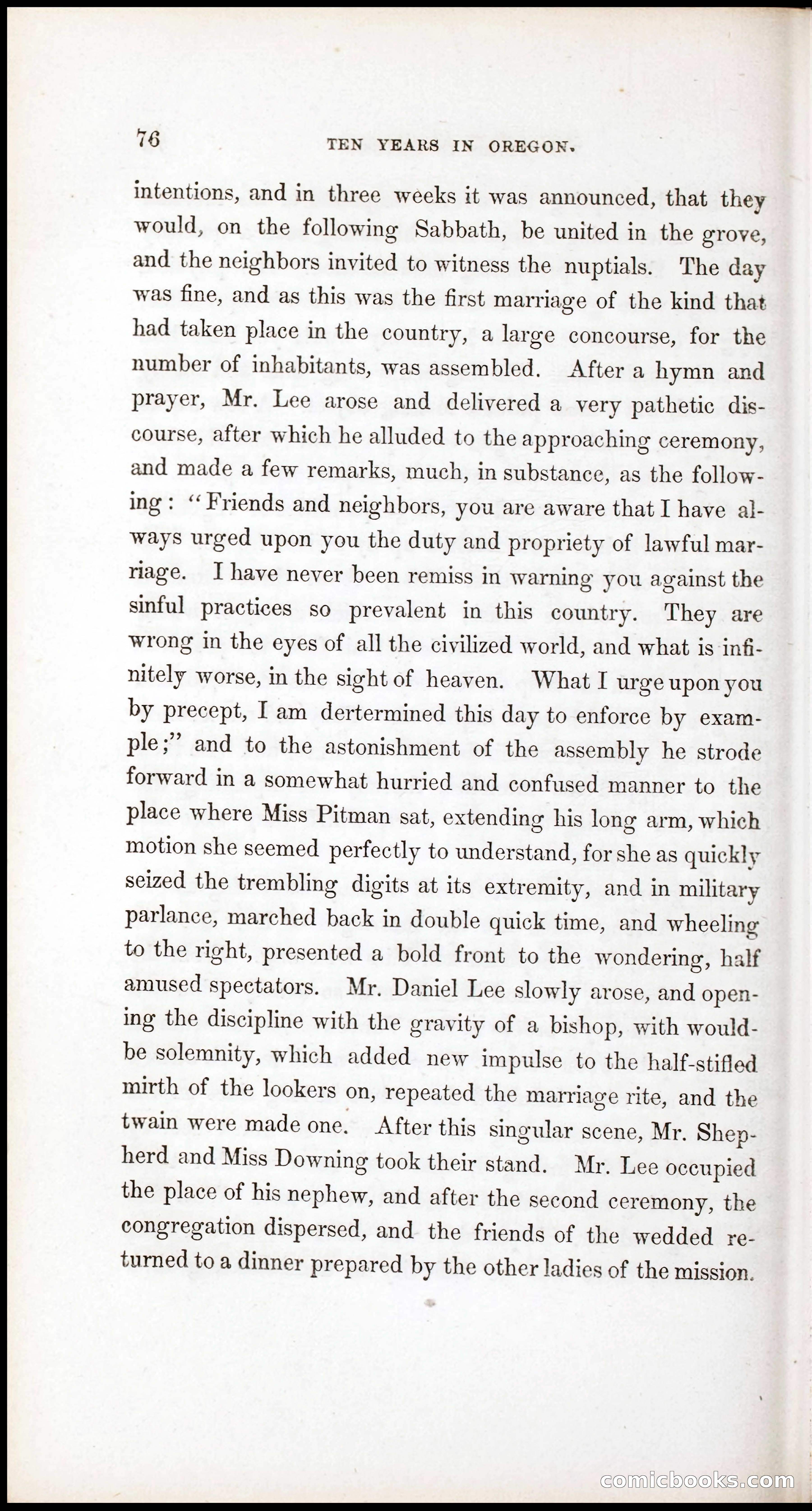 Thrilling Adventures, Travels, and Explorations of Dr. Elijah White Among the Rocky Mountains and in the Far West — page 84 of 394