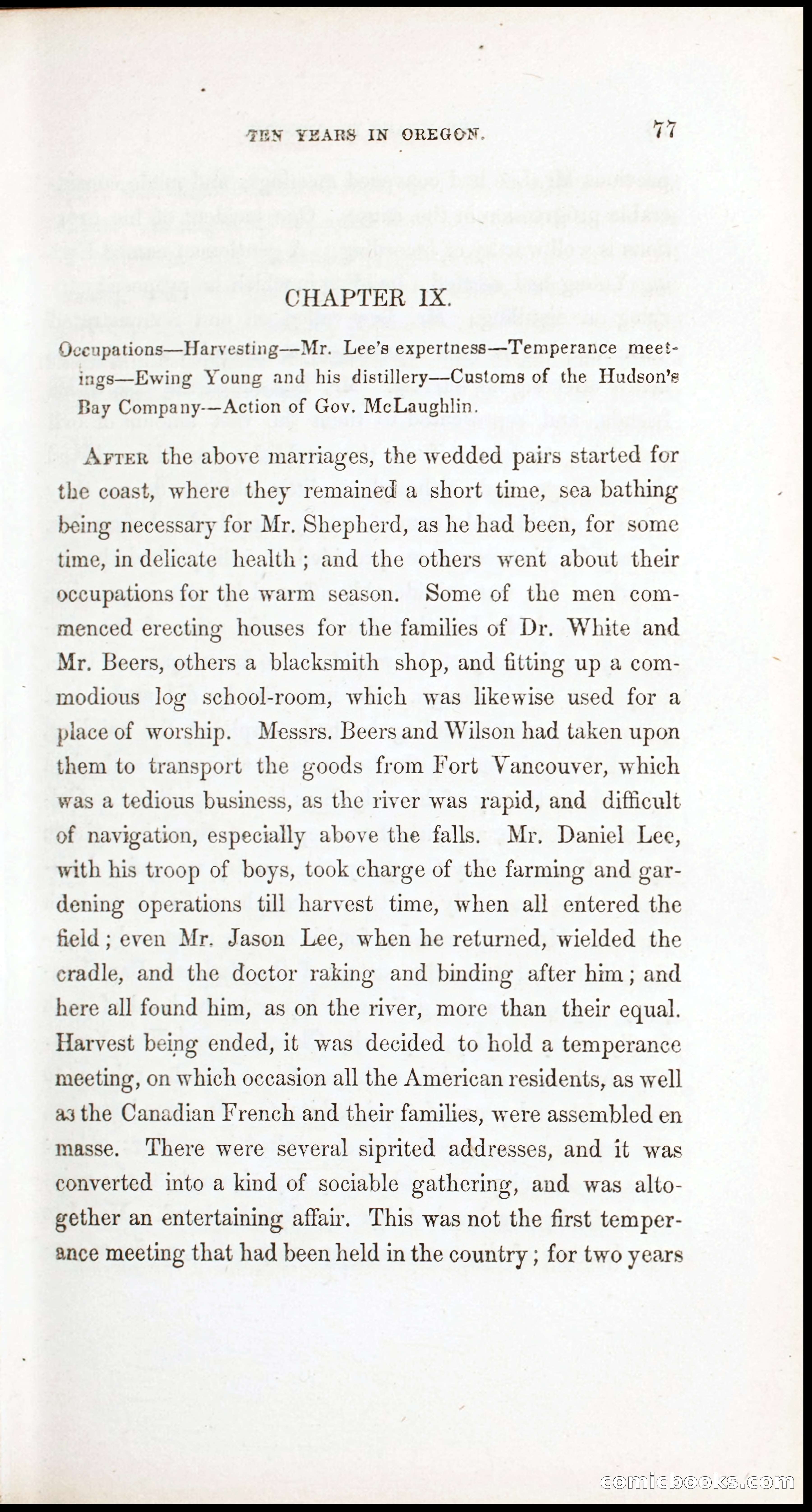Thrilling Adventures, Travels, and Explorations of Dr. Elijah White Among the Rocky Mountains and in the Far West — page 85 of 394