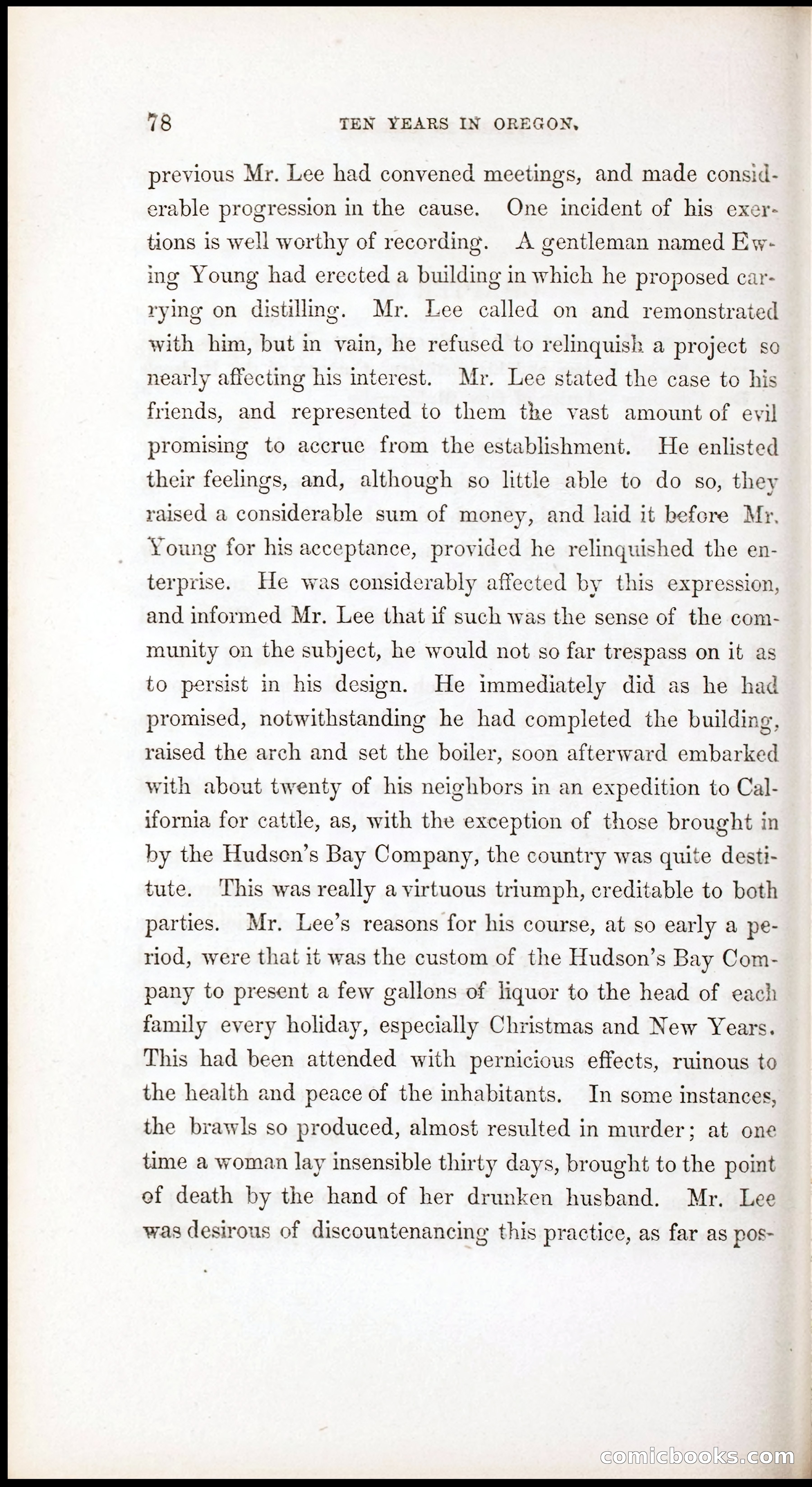 Thrilling Adventures, Travels, and Explorations of Dr. Elijah White Among the Rocky Mountains and in the Far West — page 86 of 394