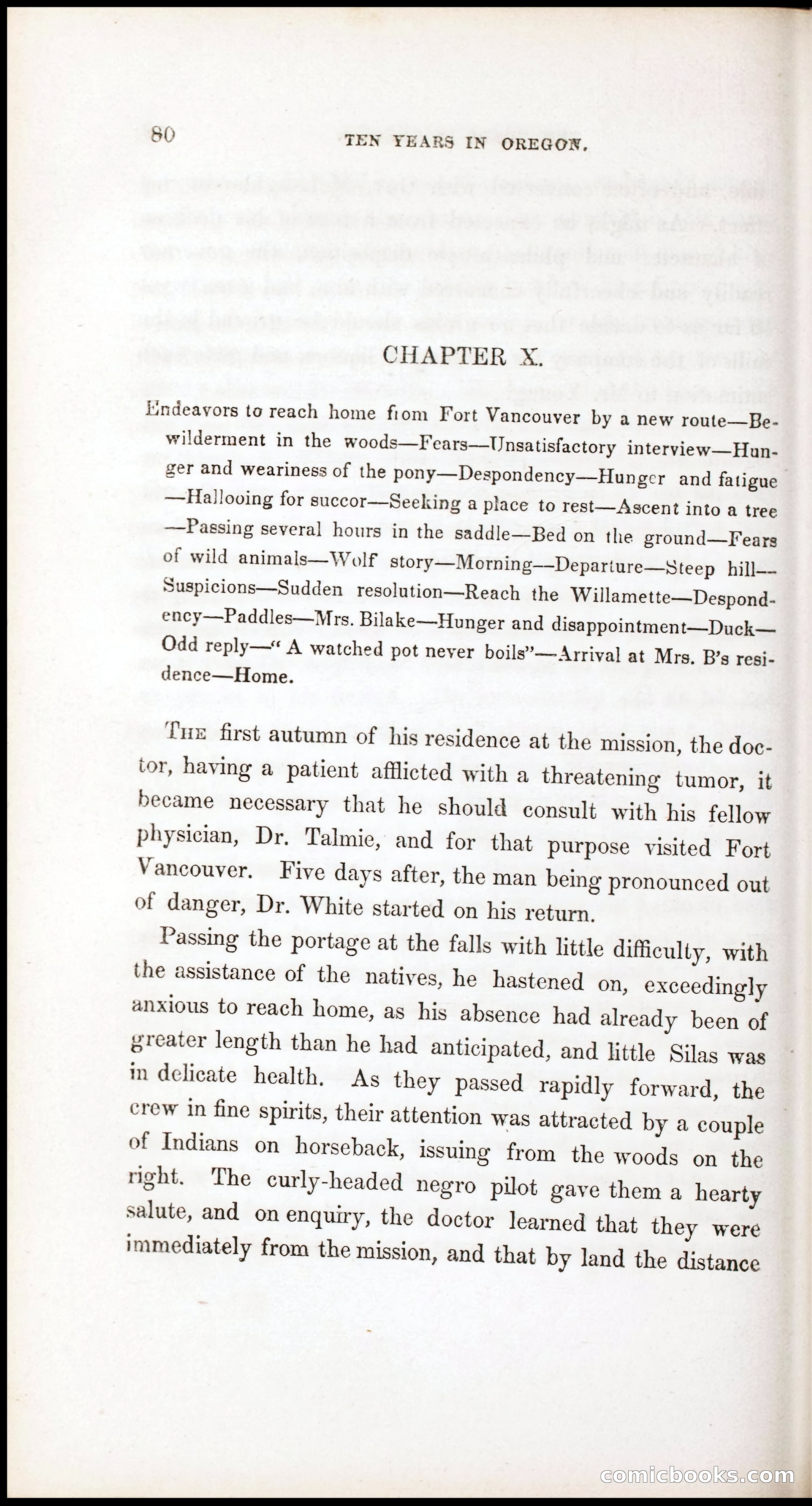 Thrilling Adventures, Travels, and Explorations of Dr. Elijah White Among the Rocky Mountains and in the Far West — page 88 of 394