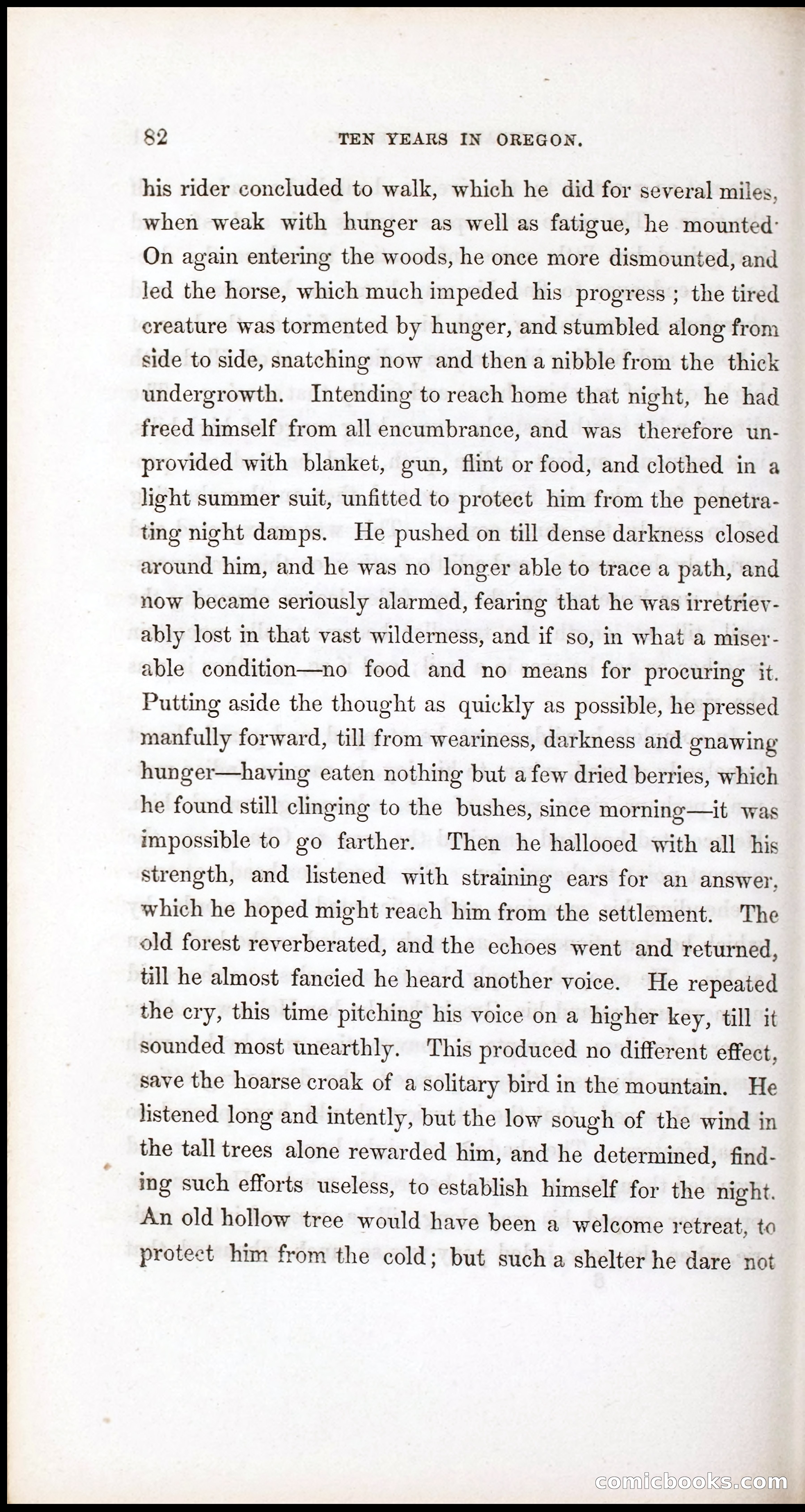Thrilling Adventures, Travels, and Explorations of Dr. Elijah White Among the Rocky Mountains and in the Far West — page 90 of 394