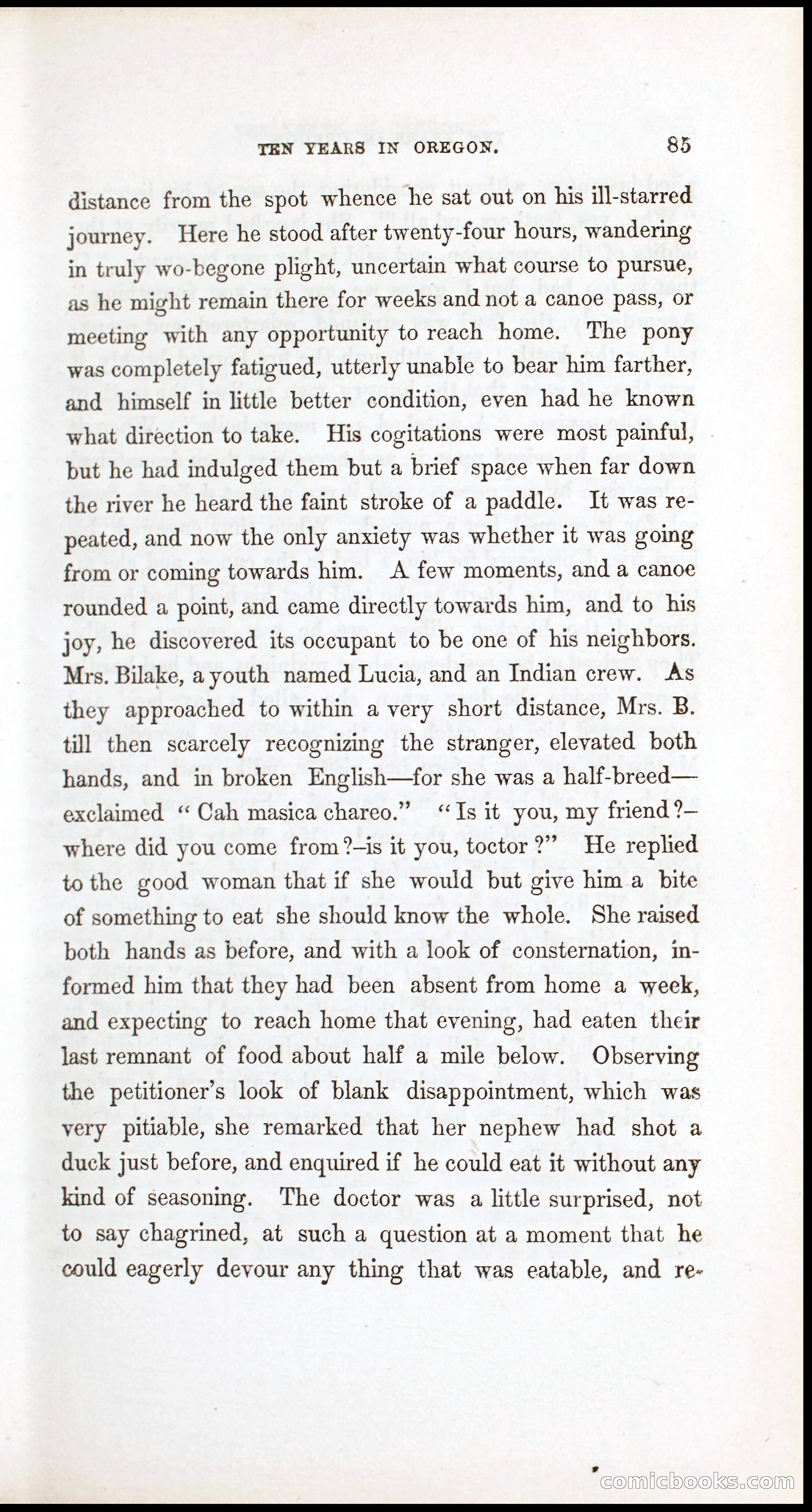 Thrilling Adventures, Travels, and Explorations of Dr. Elijah White Among the Rocky Mountains and in the Far West — page 93 of 394