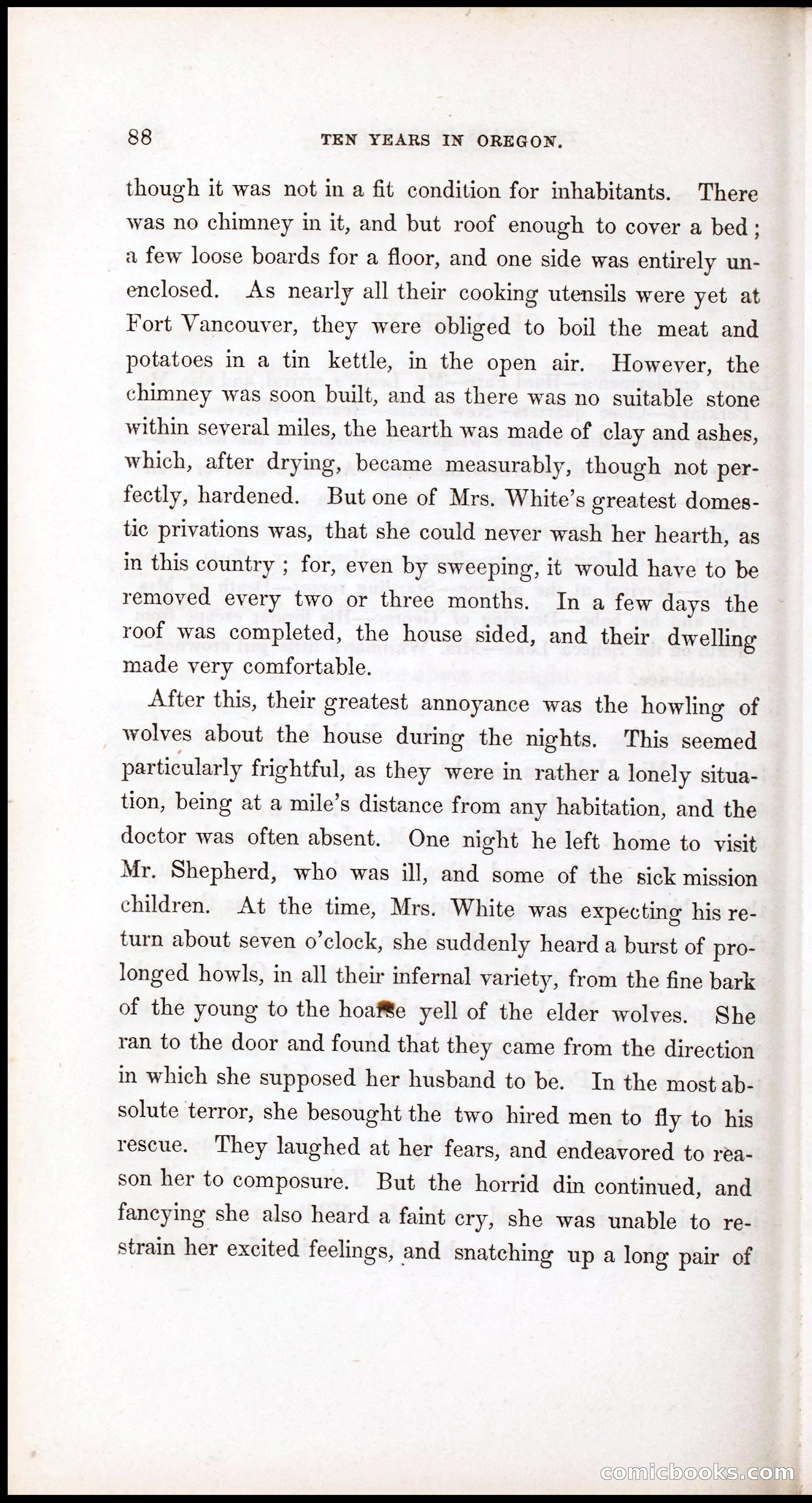 Thrilling Adventures, Travels, and Explorations of Dr. Elijah White Among the Rocky Mountains and in the Far West — page 96 of 394