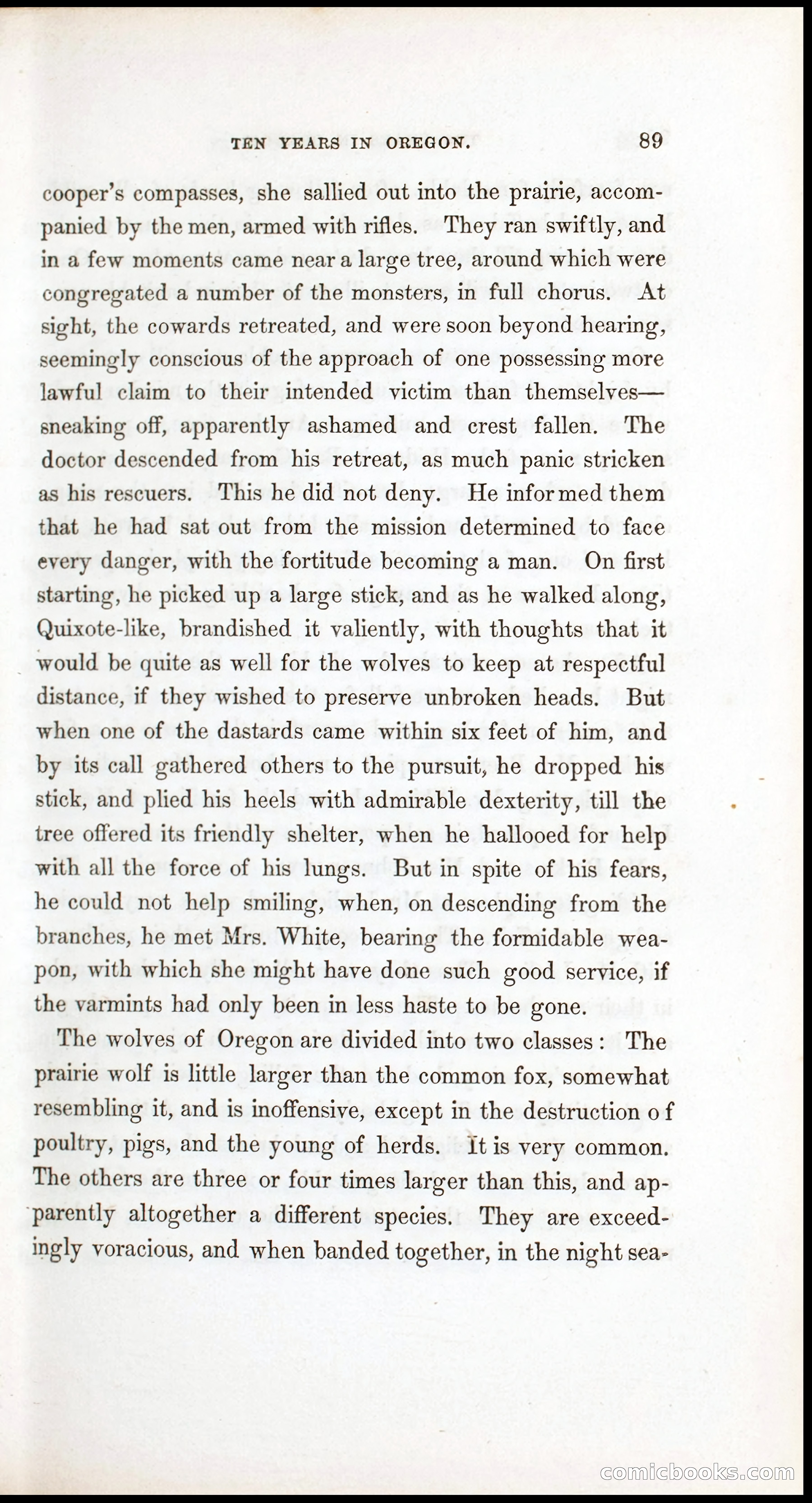 Thrilling Adventures, Travels, and Explorations of Dr. Elijah White Among the Rocky Mountains and in the Far West — page 97 of 394