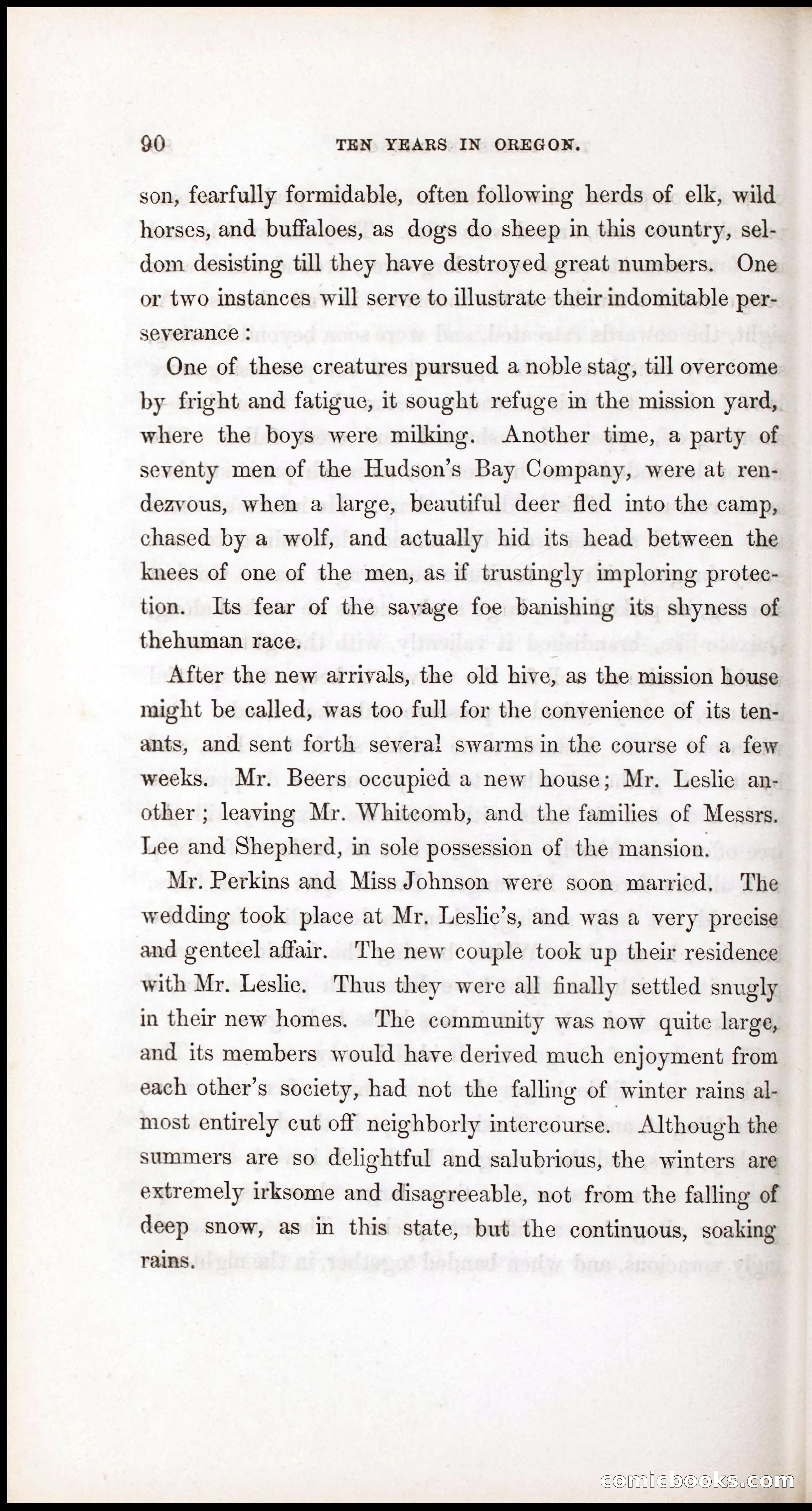 Thrilling Adventures, Travels, and Explorations of Dr. Elijah White Among the Rocky Mountains and in the Far West — page 98 of 394