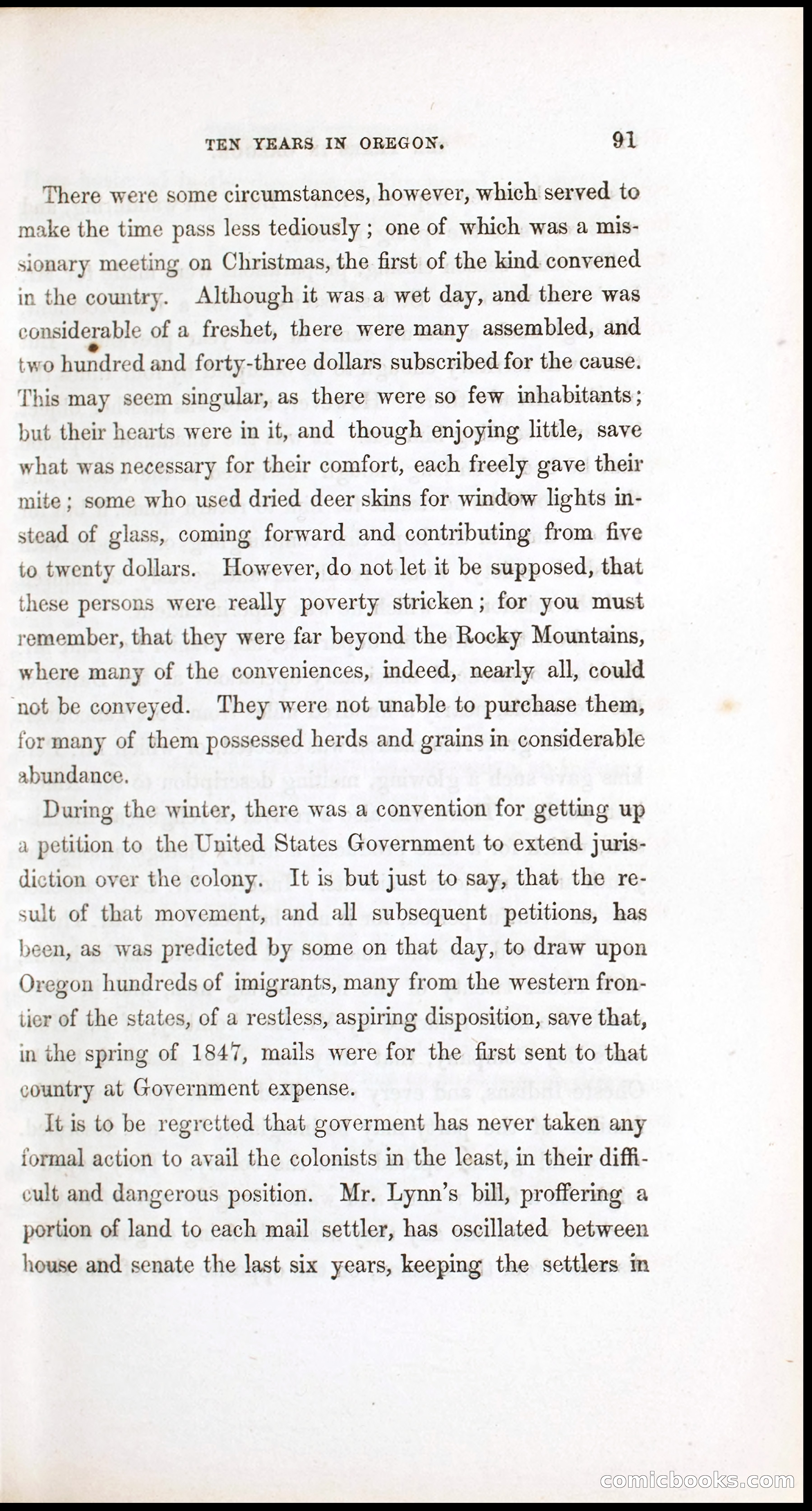Thrilling Adventures, Travels, and Explorations of Dr. Elijah White Among the Rocky Mountains and in the Far West — page 99 of 394