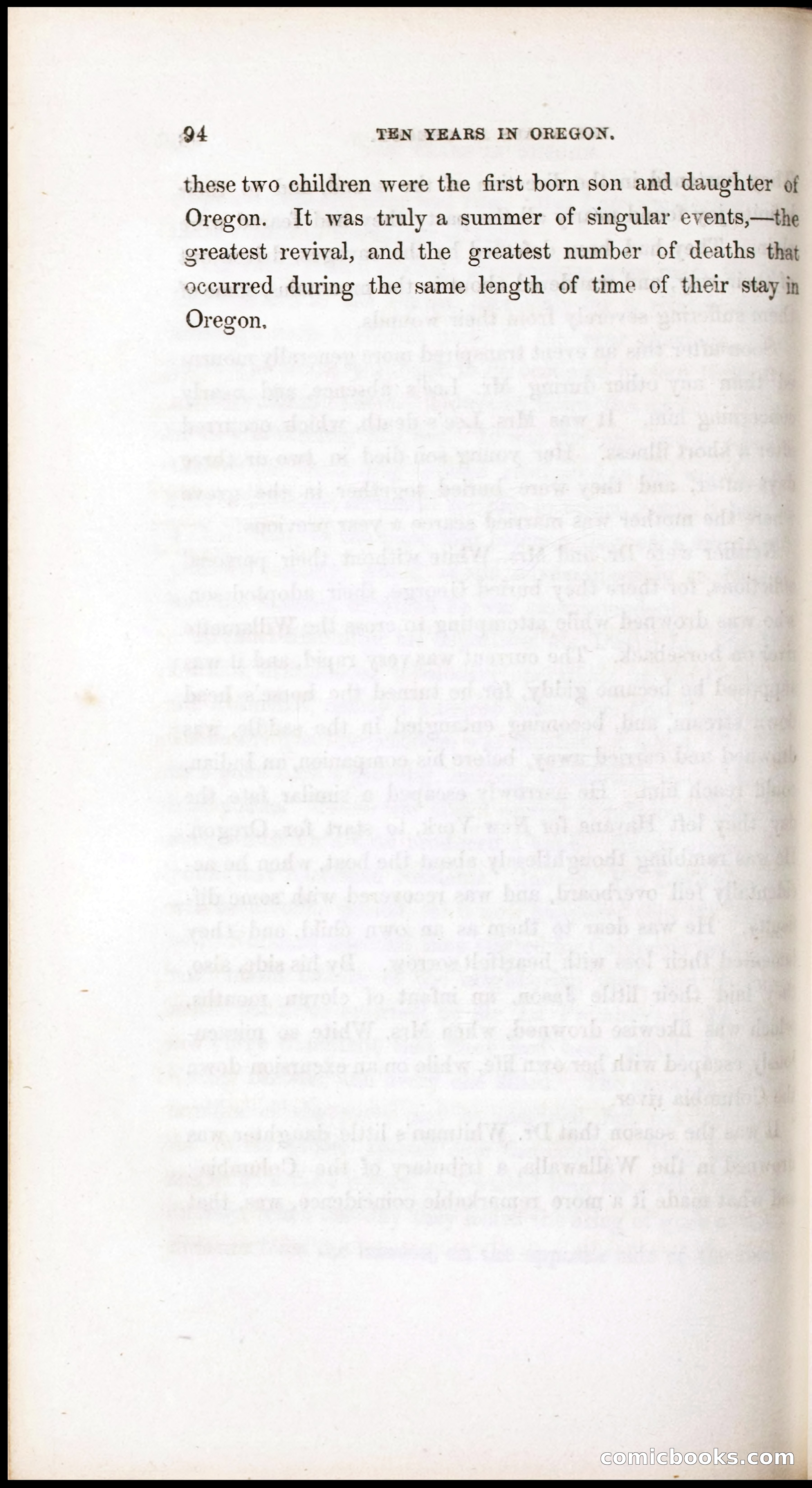 Thrilling Adventures, Travels, and Explorations of Dr. Elijah White Among the Rocky Mountains and in the Far West — page 102 of 394